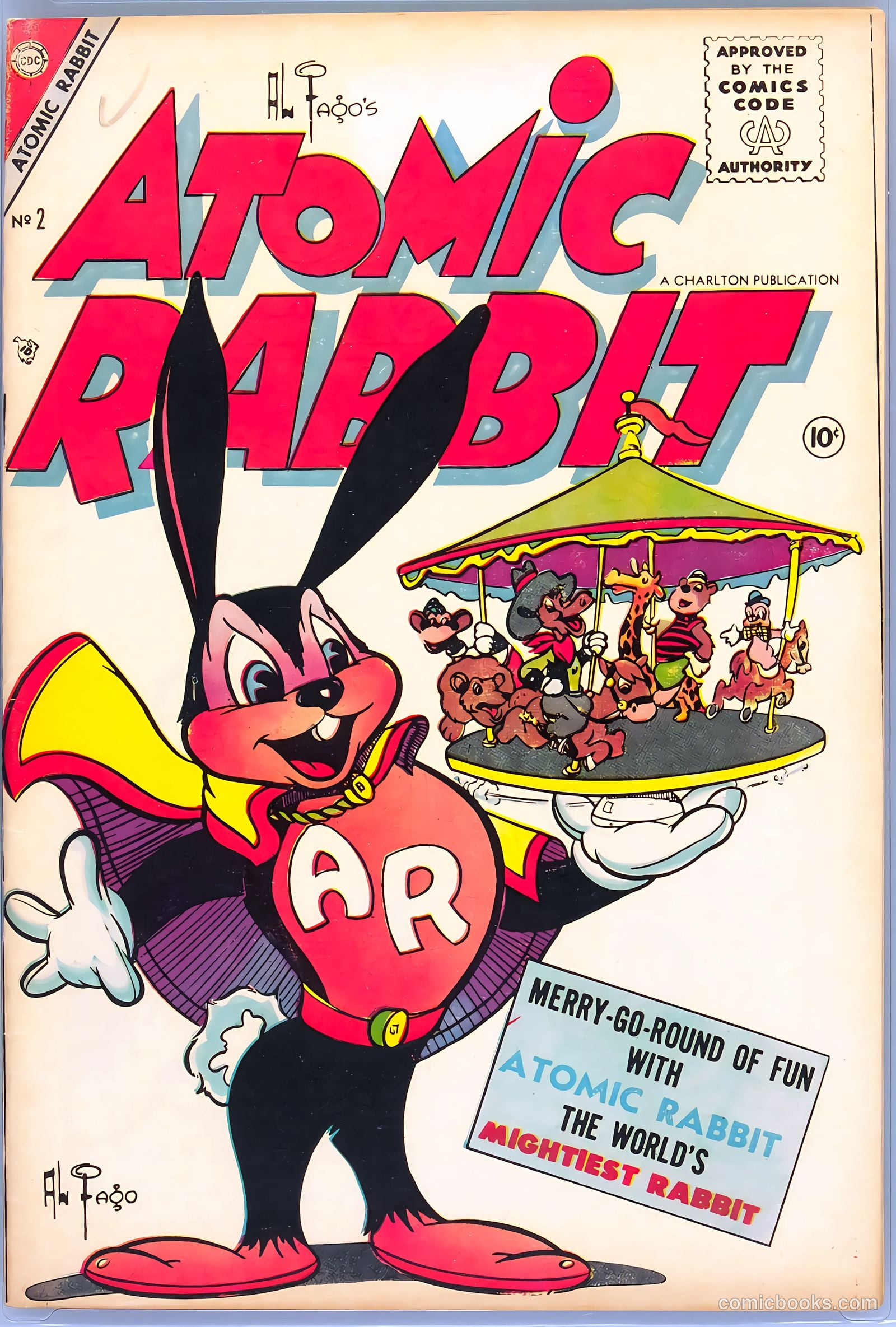 Atomic Rabbit #2 — page 1 of 36