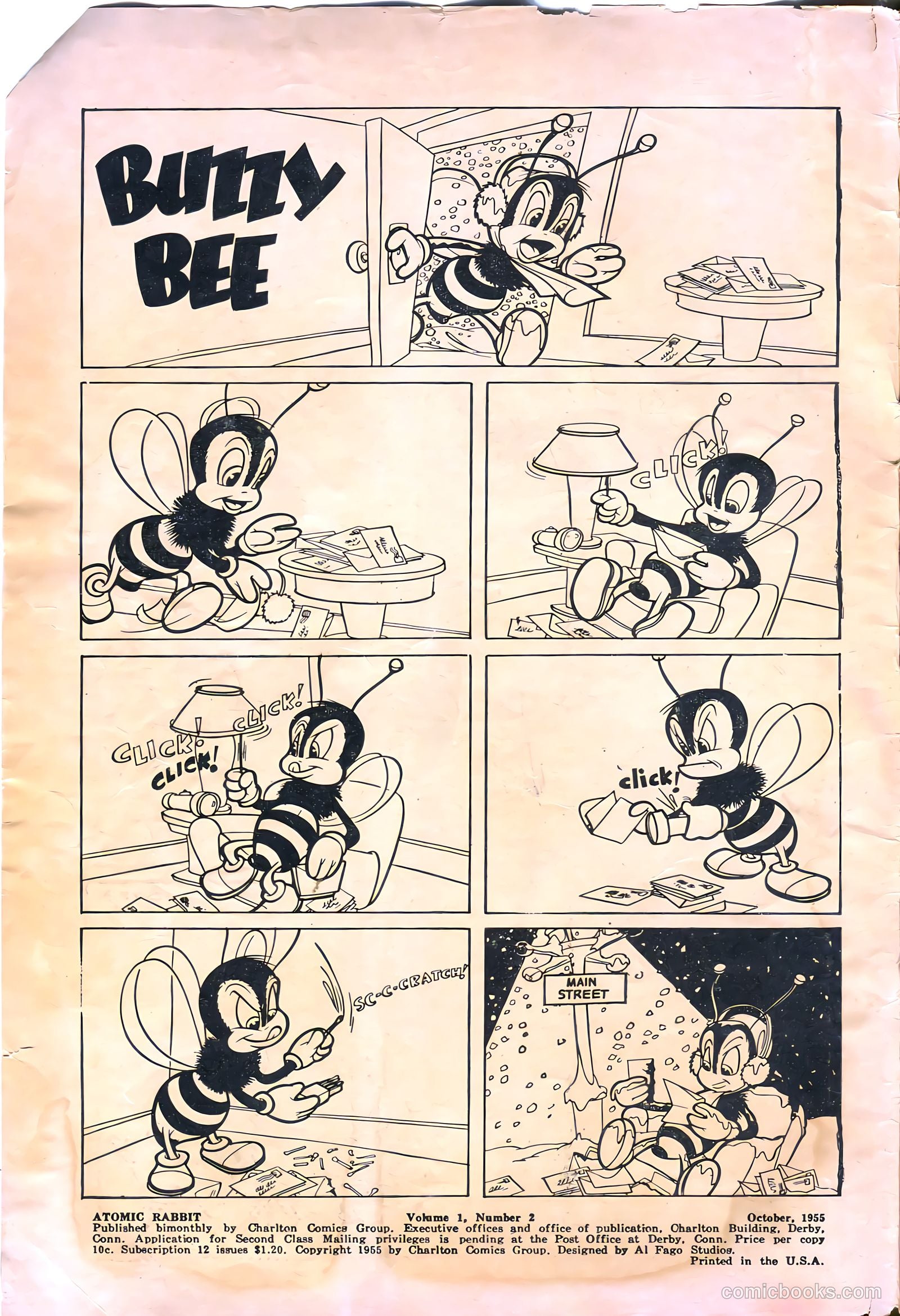 Atomic Rabbit #2 — page 2 of 36