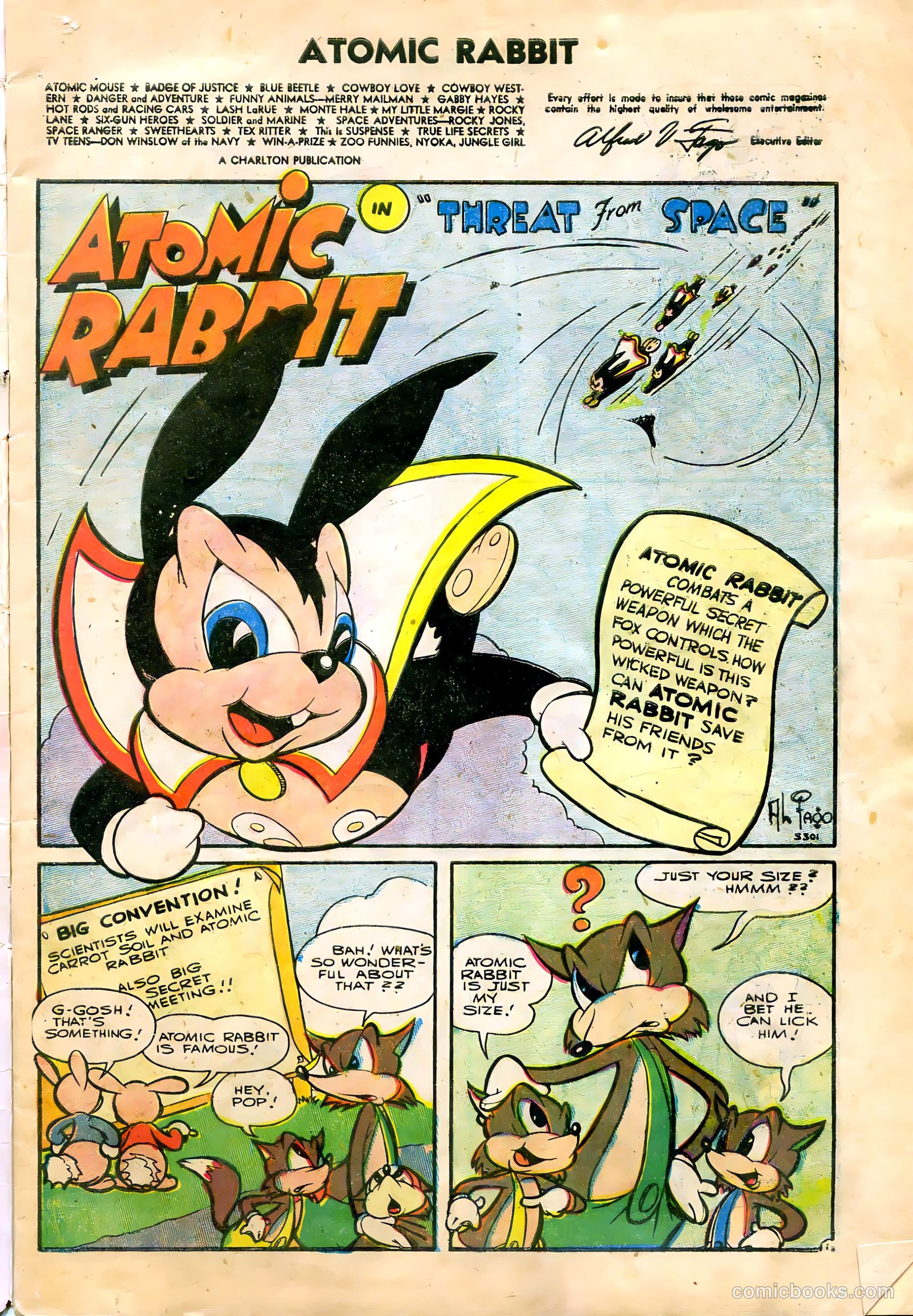 Atomic Rabbit #2 — page 3 of 36