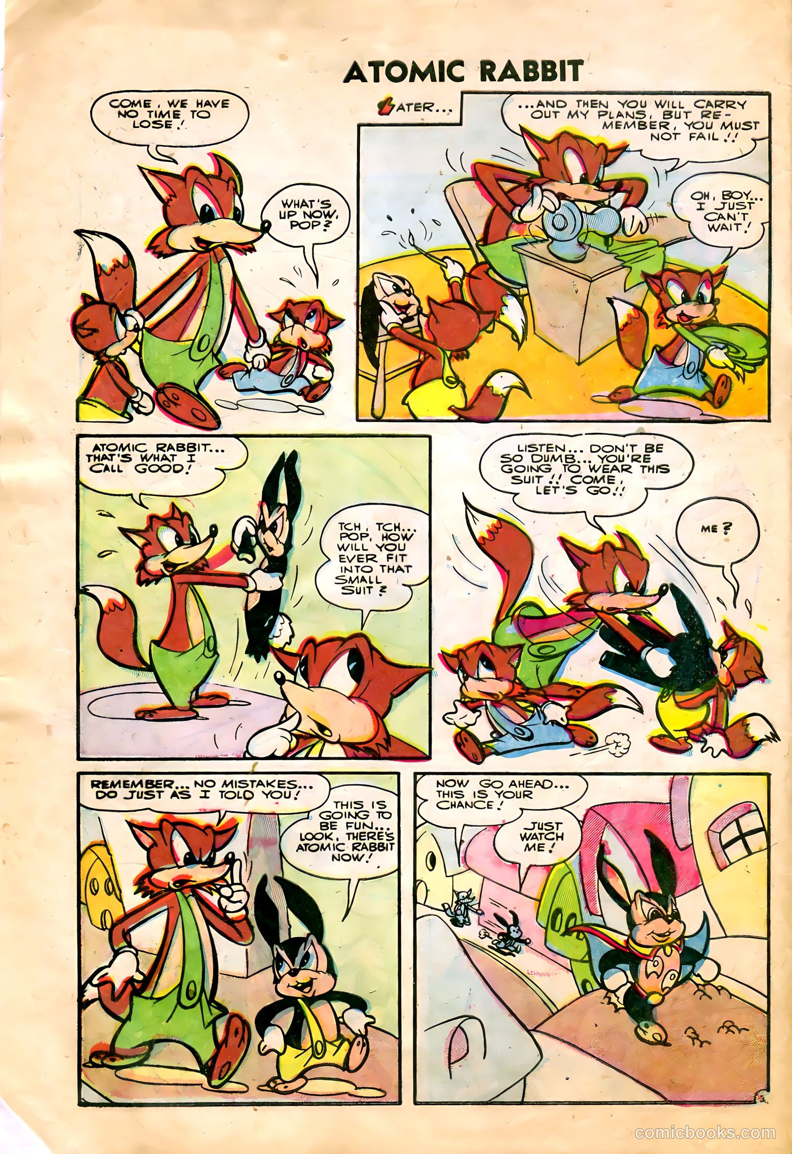 Atomic Rabbit #2 — page 4 of 36