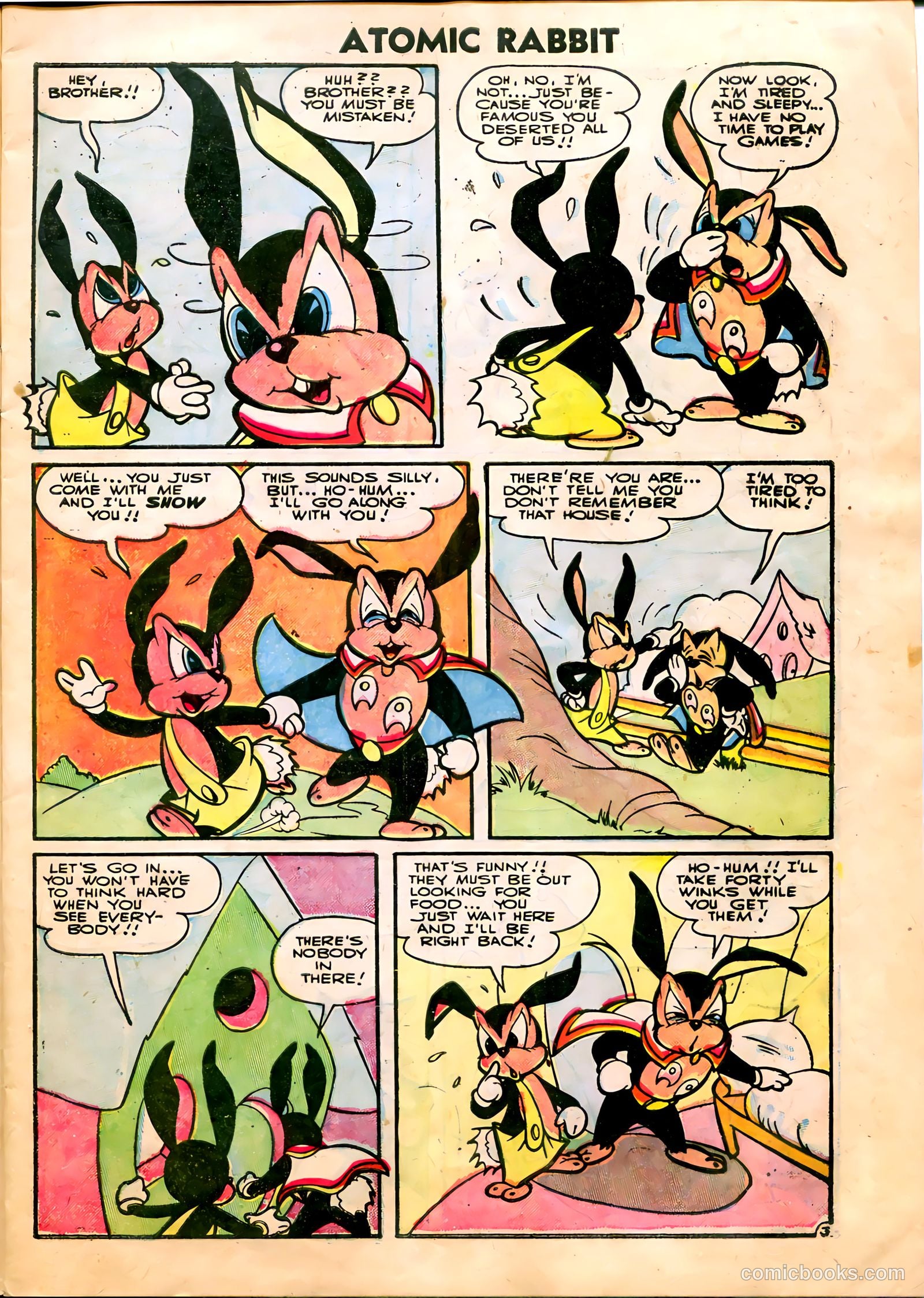 Atomic Rabbit #2 — page 5 of 36