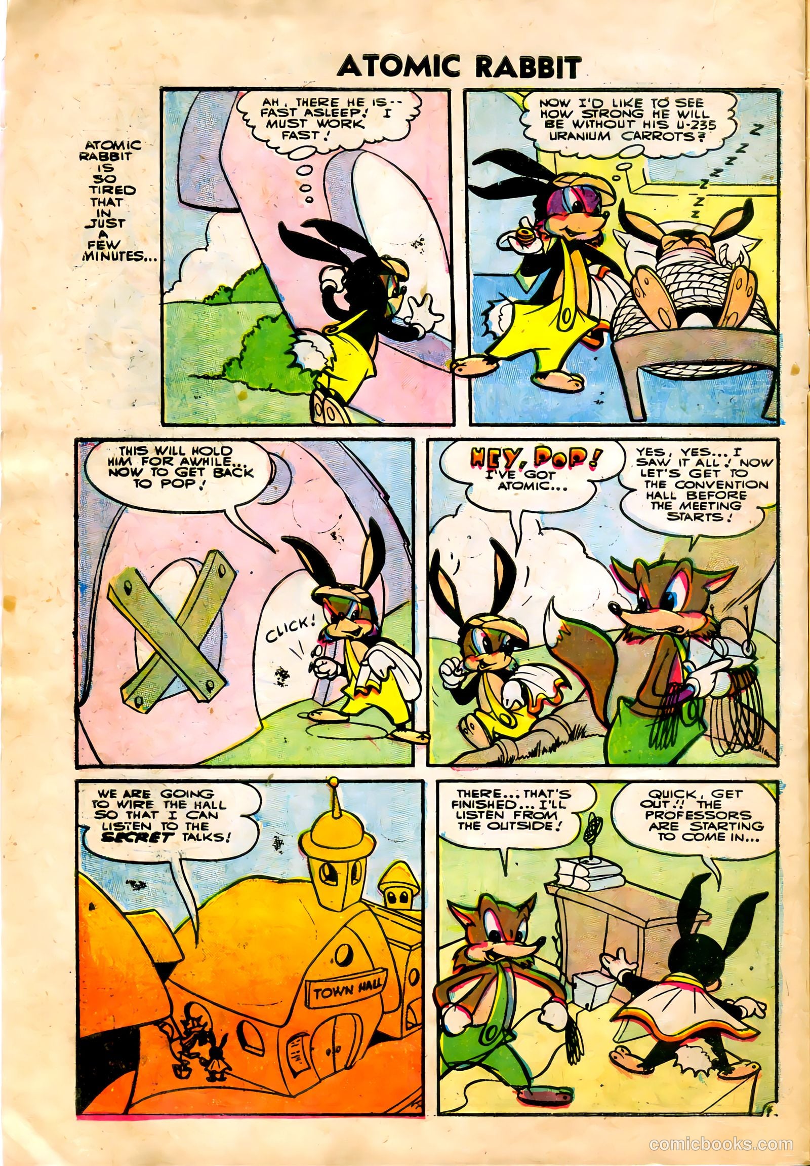 Atomic Rabbit #2 — page 6 of 36