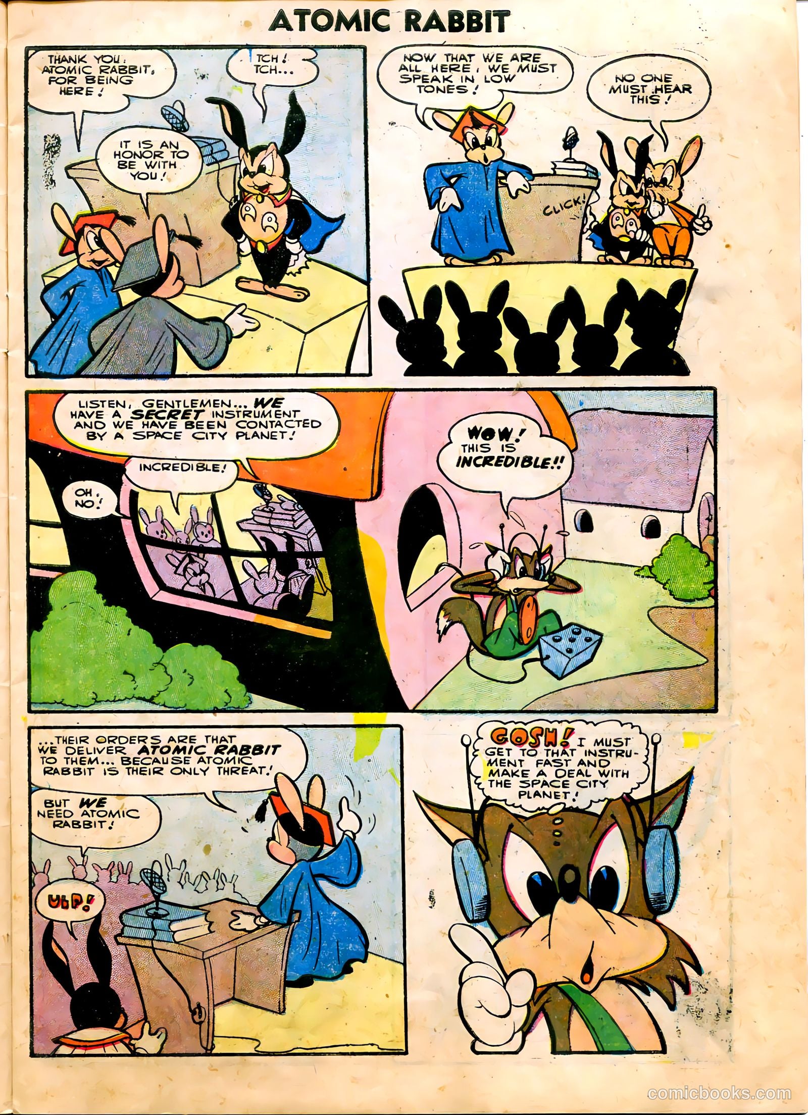 Atomic Rabbit #2 — page 7 of 36