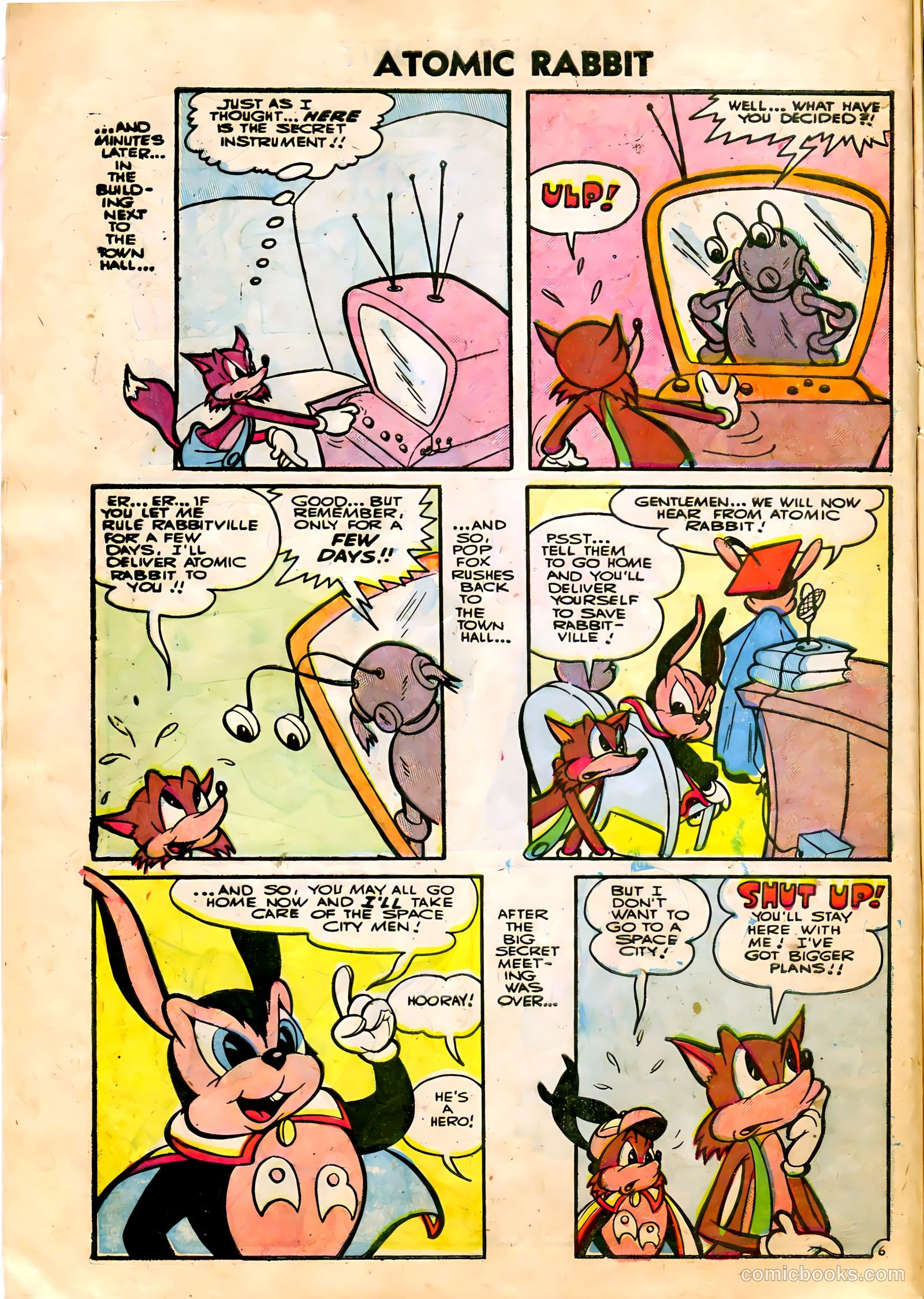 Atomic Rabbit #2 — page 8 of 36