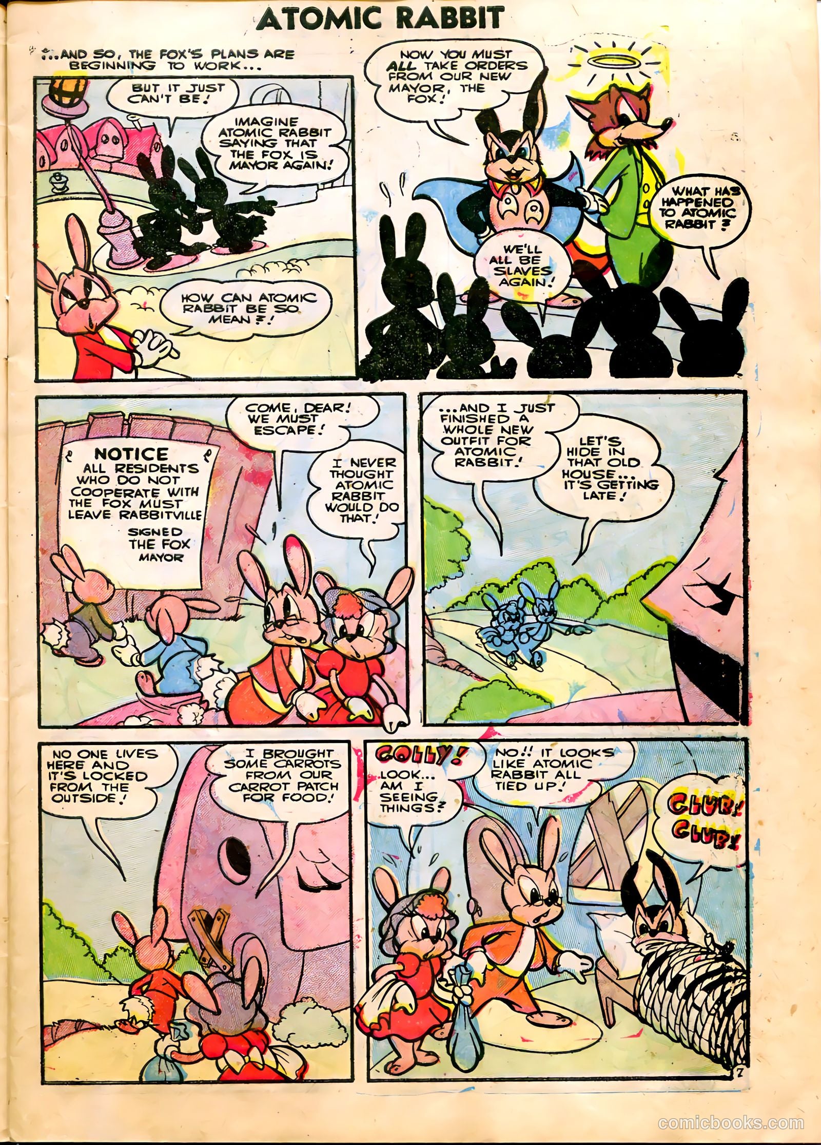 Atomic Rabbit #2 — page 9 of 36