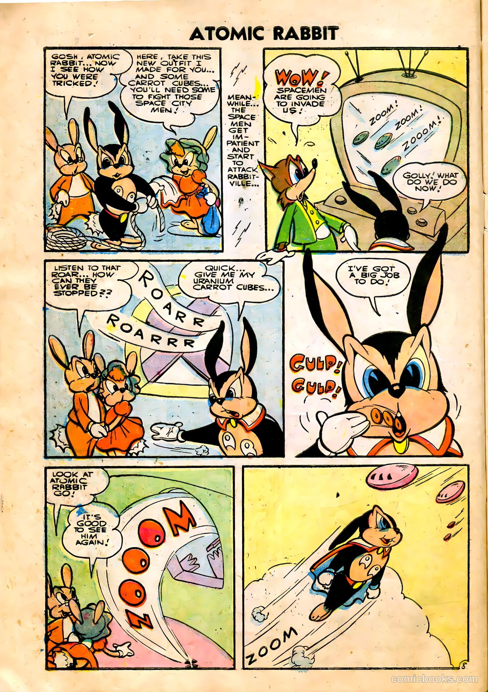 Atomic Rabbit #2 — page 10 of 36