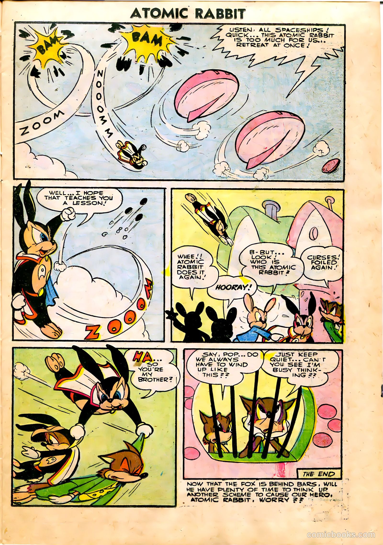 Atomic Rabbit #2 — page 11 of 36