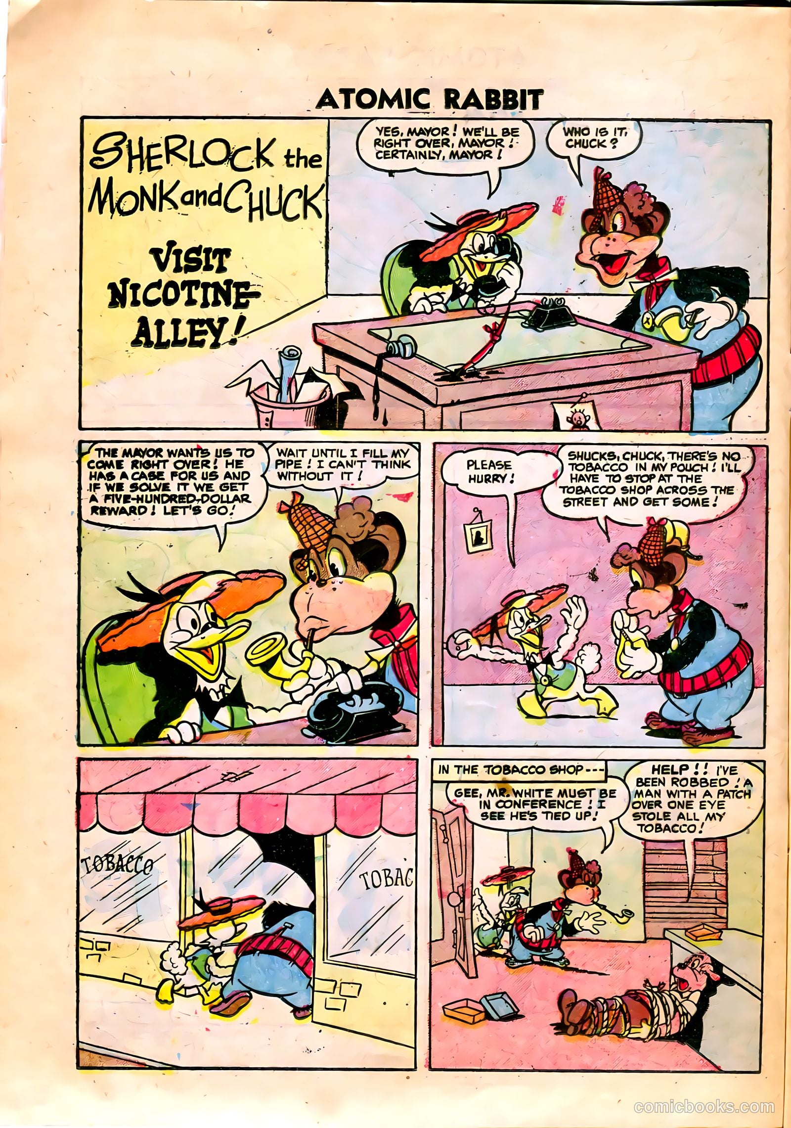 Atomic Rabbit #2 — page 12 of 36