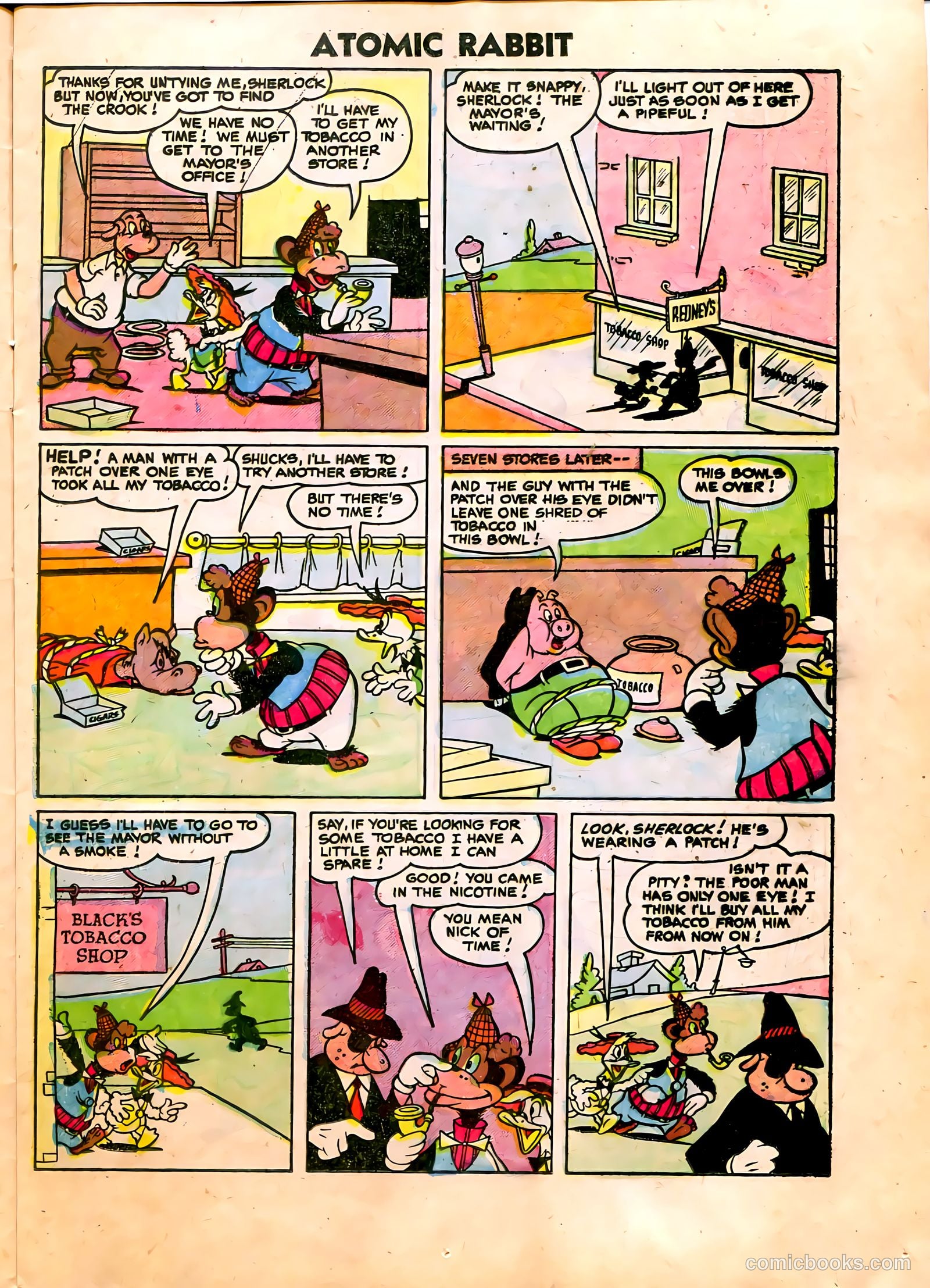 Atomic Rabbit #2 — page 13 of 36