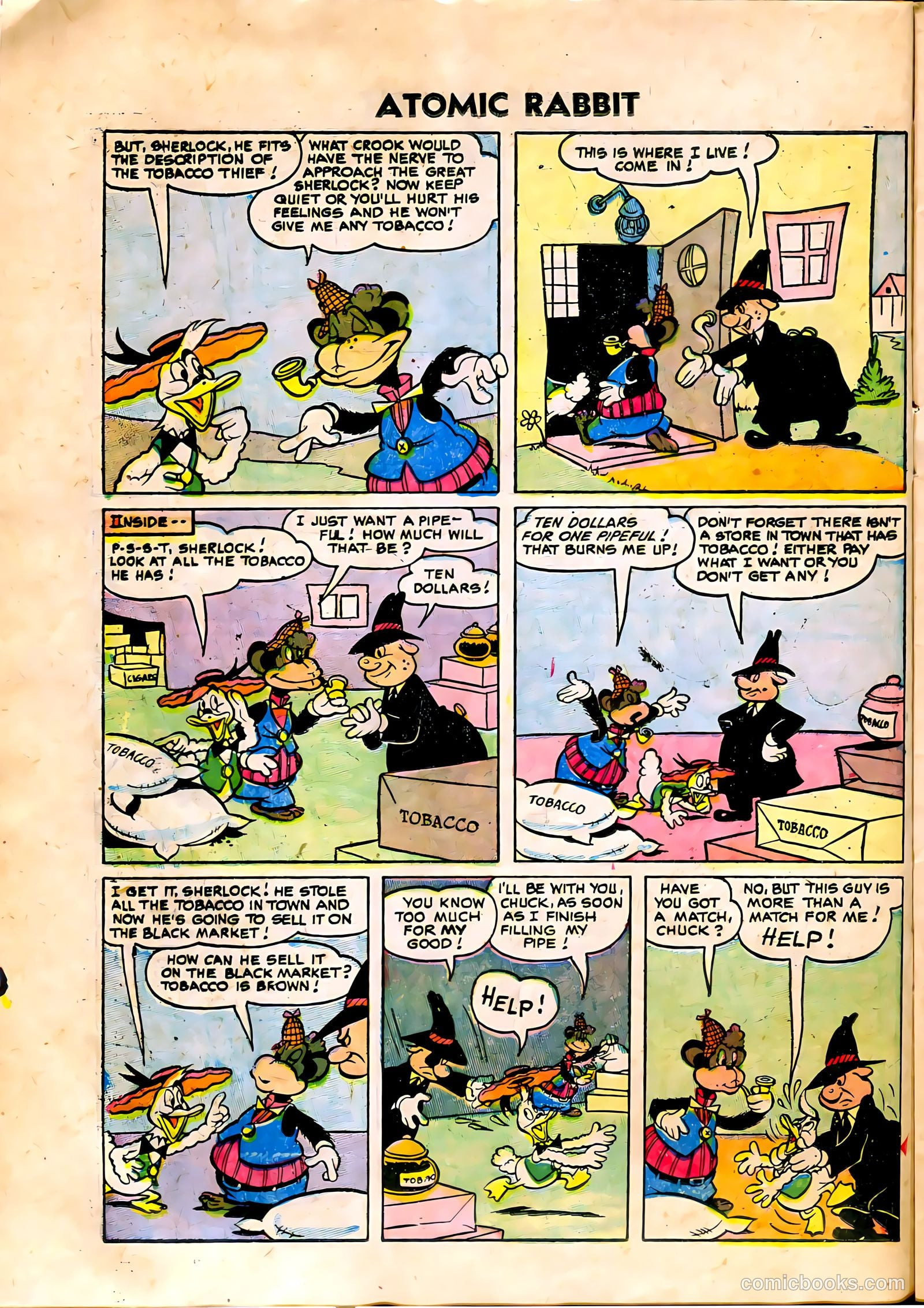 Atomic Rabbit #2 — page 14 of 36