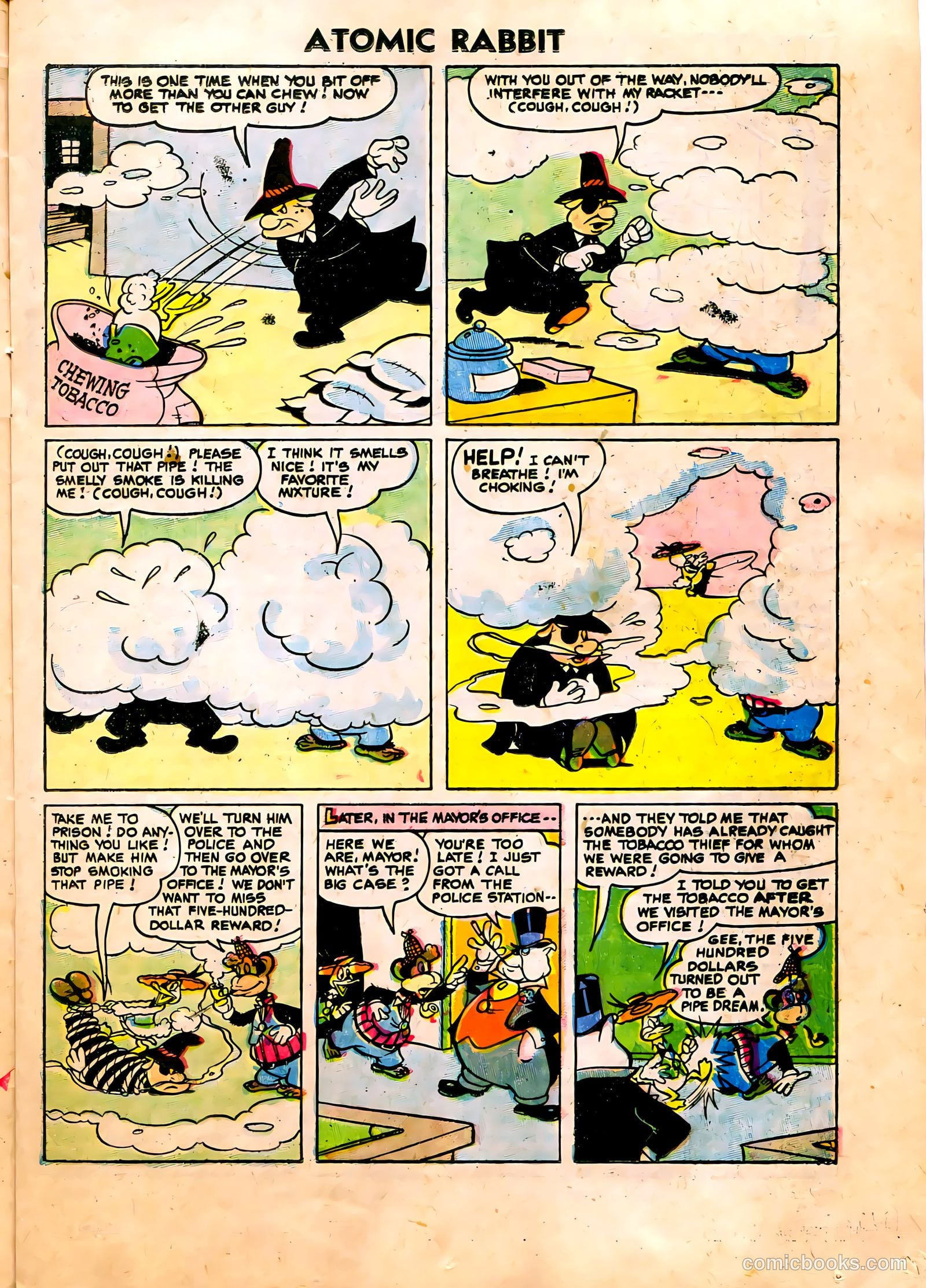 Atomic Rabbit #2 — page 15 of 36