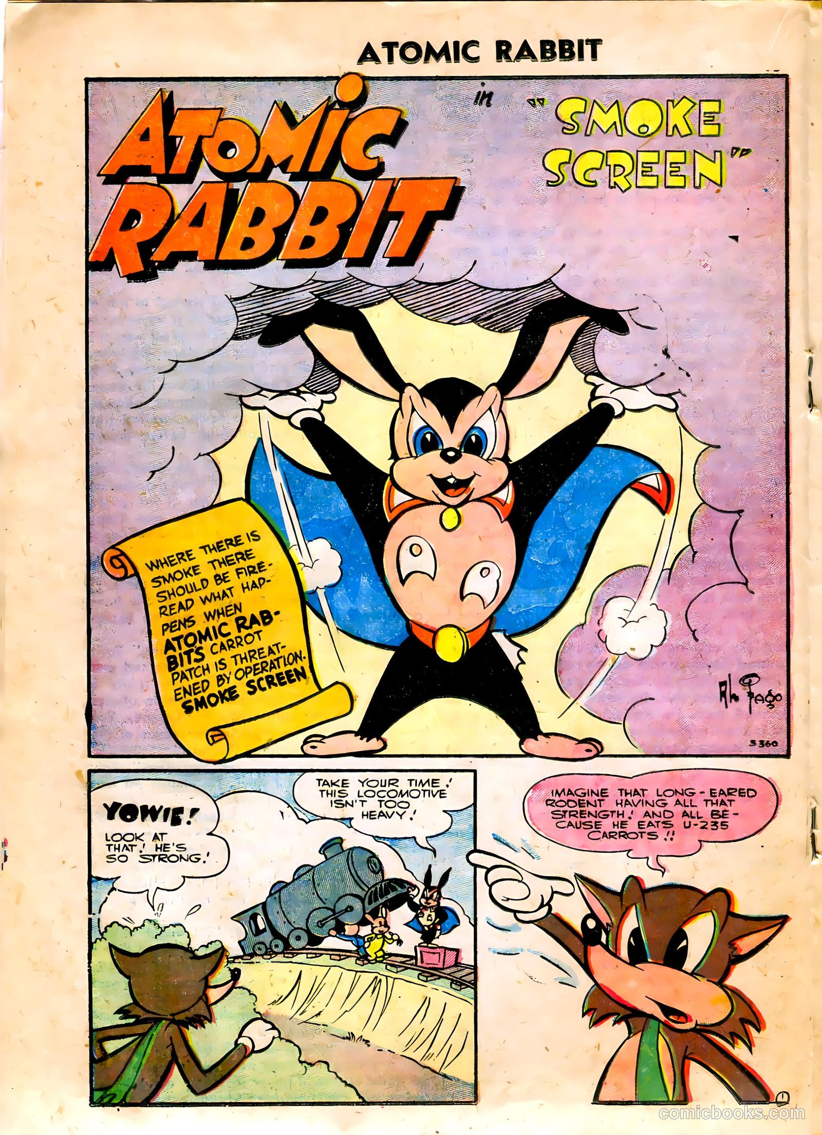 Atomic Rabbit #2 — page 18 of 36