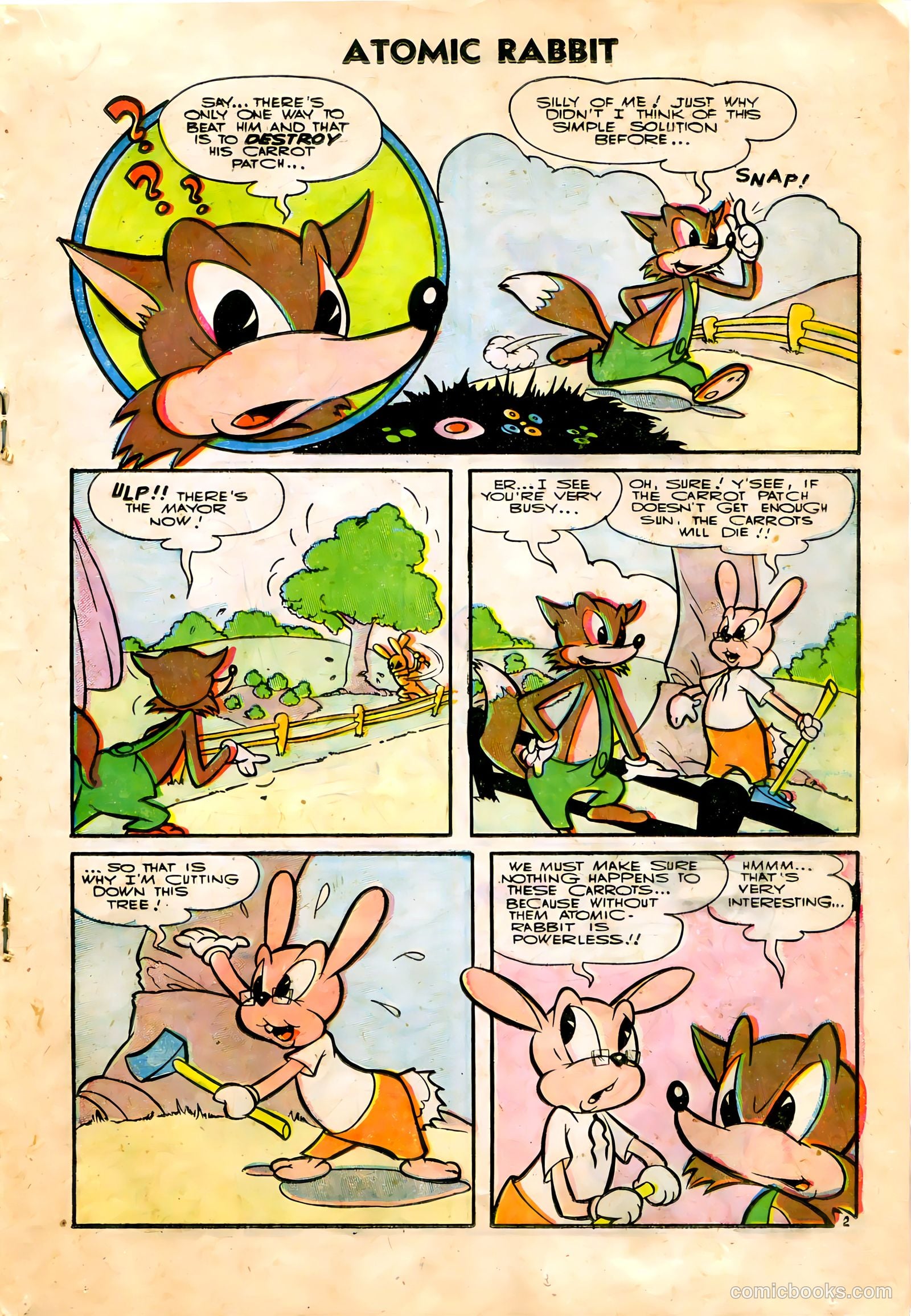 Atomic Rabbit #2 — page 19 of 36