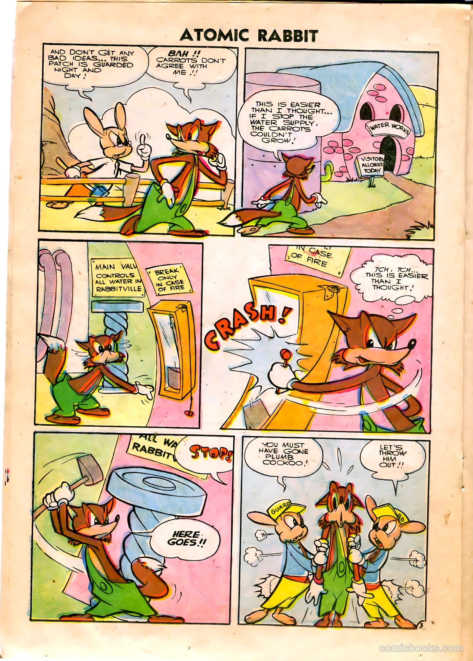 Atomic Rabbit #2 — page 20 of 36