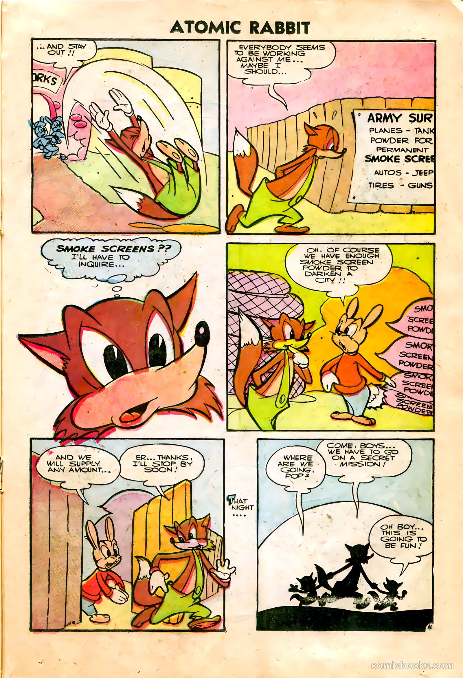 Atomic Rabbit #2 — page 21 of 36
