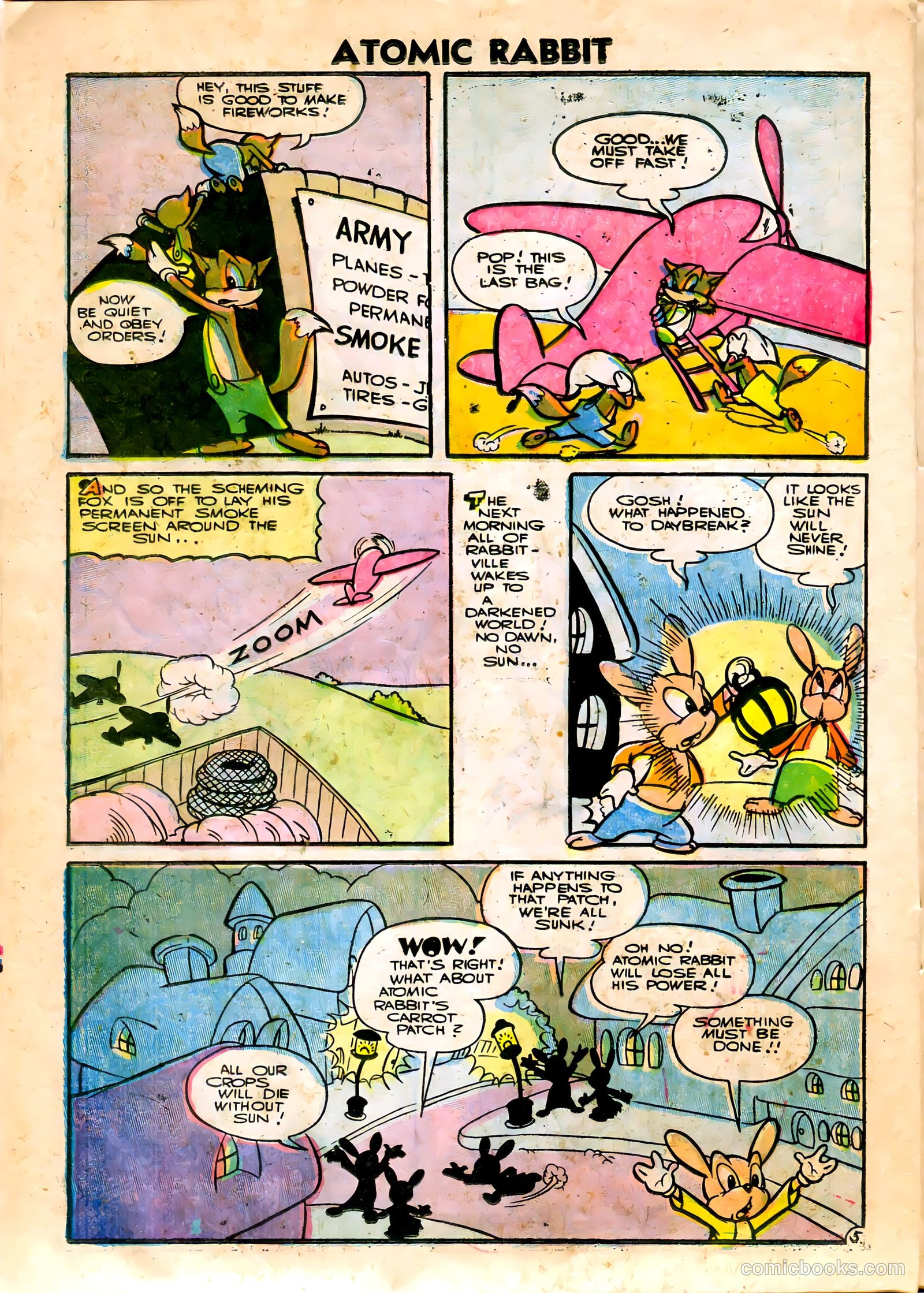Atomic Rabbit #2 — page 22 of 36