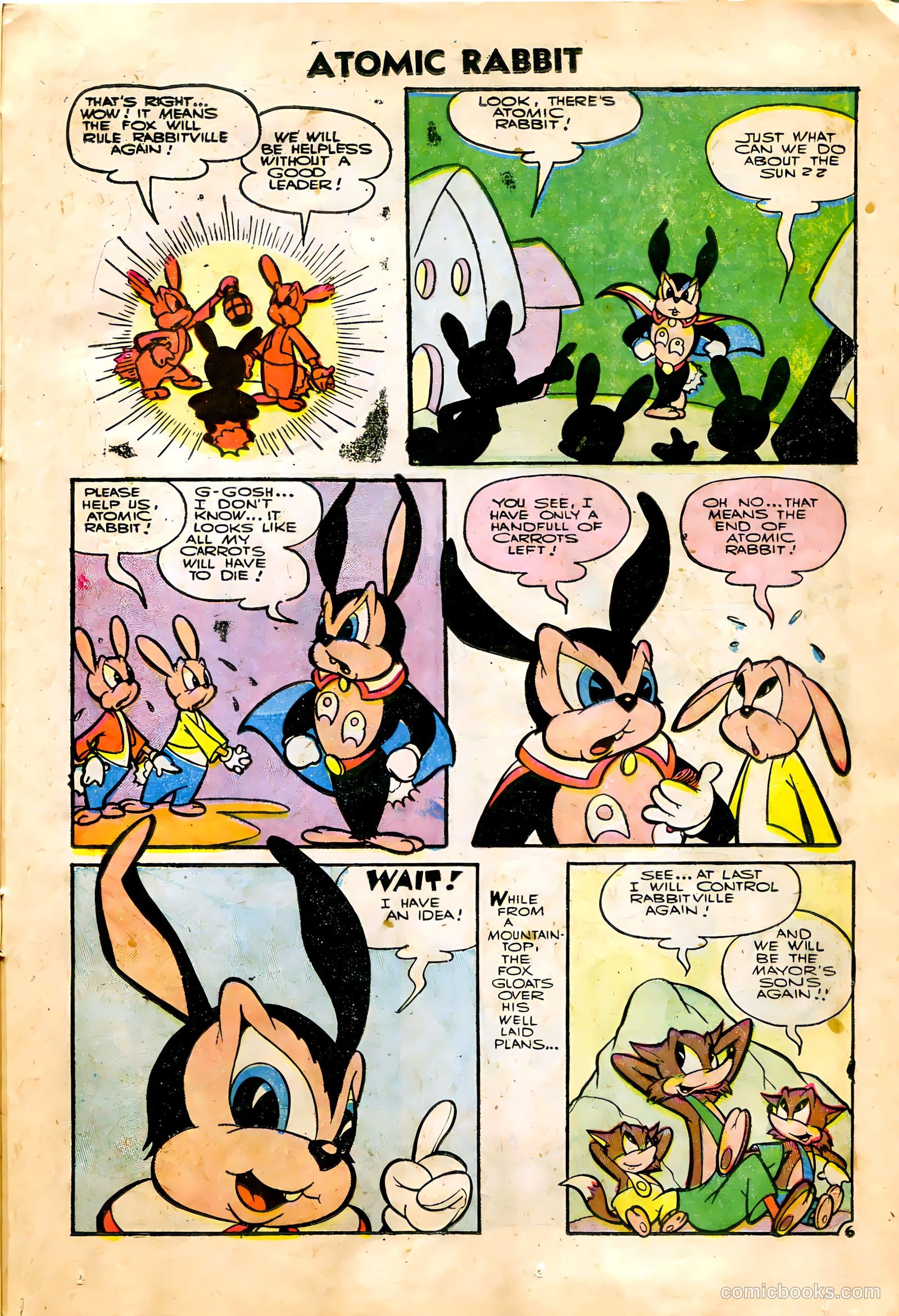 Atomic Rabbit #2 — page 23 of 36