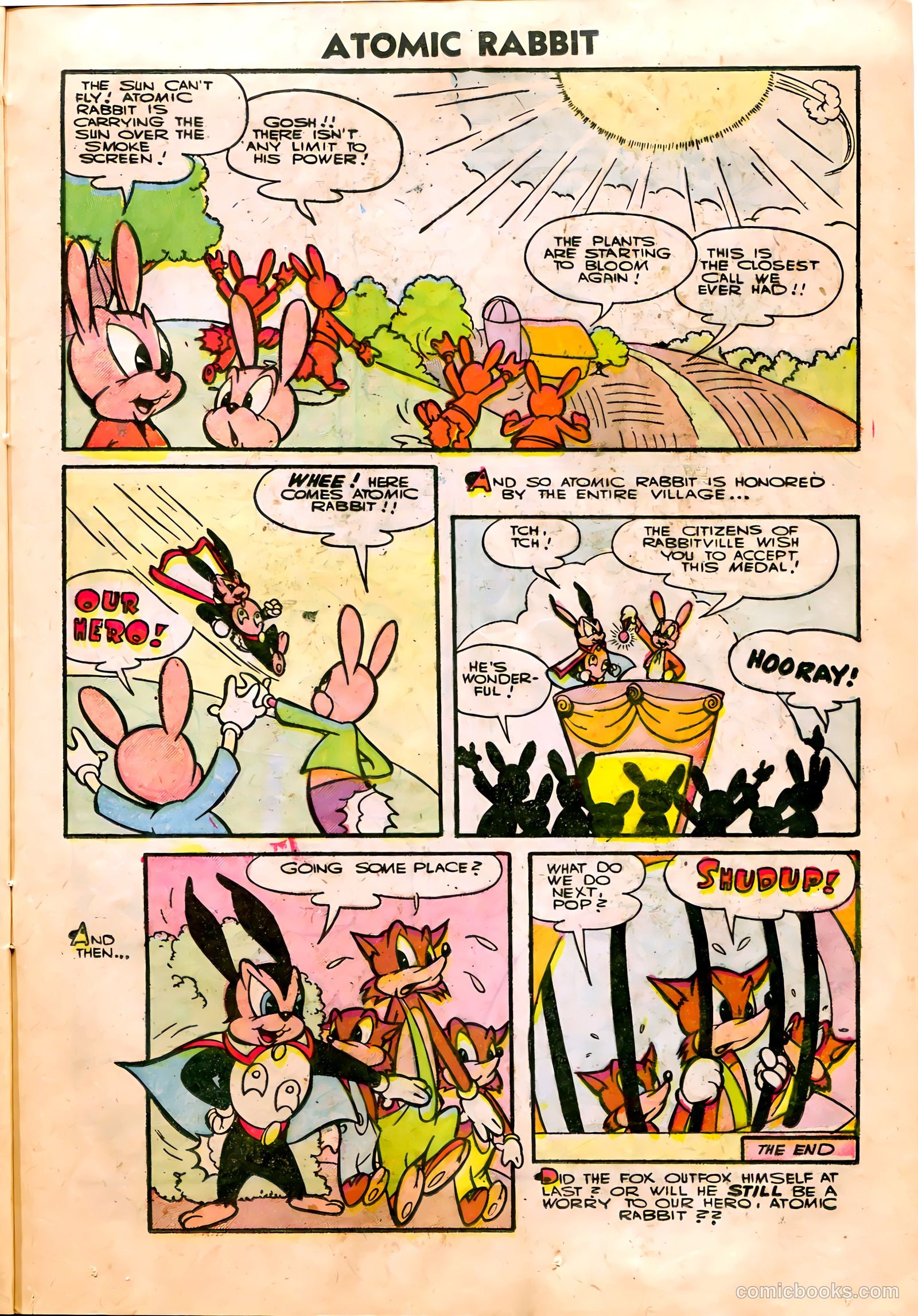 Atomic Rabbit #2 — page 25 of 36