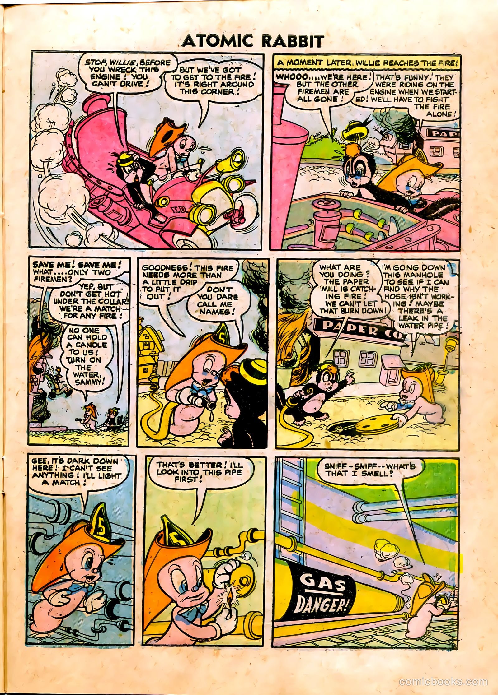 Atomic Rabbit #2 — page 27 of 36