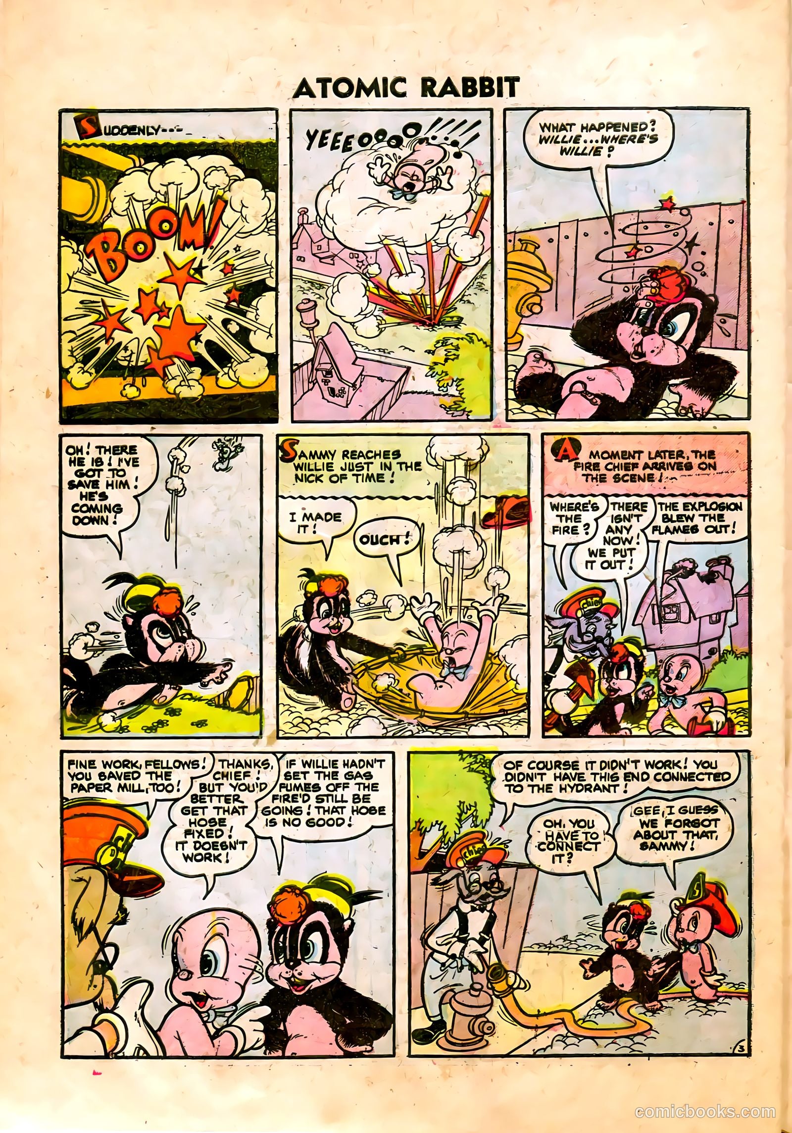 Atomic Rabbit #2 — page 28 of 36
