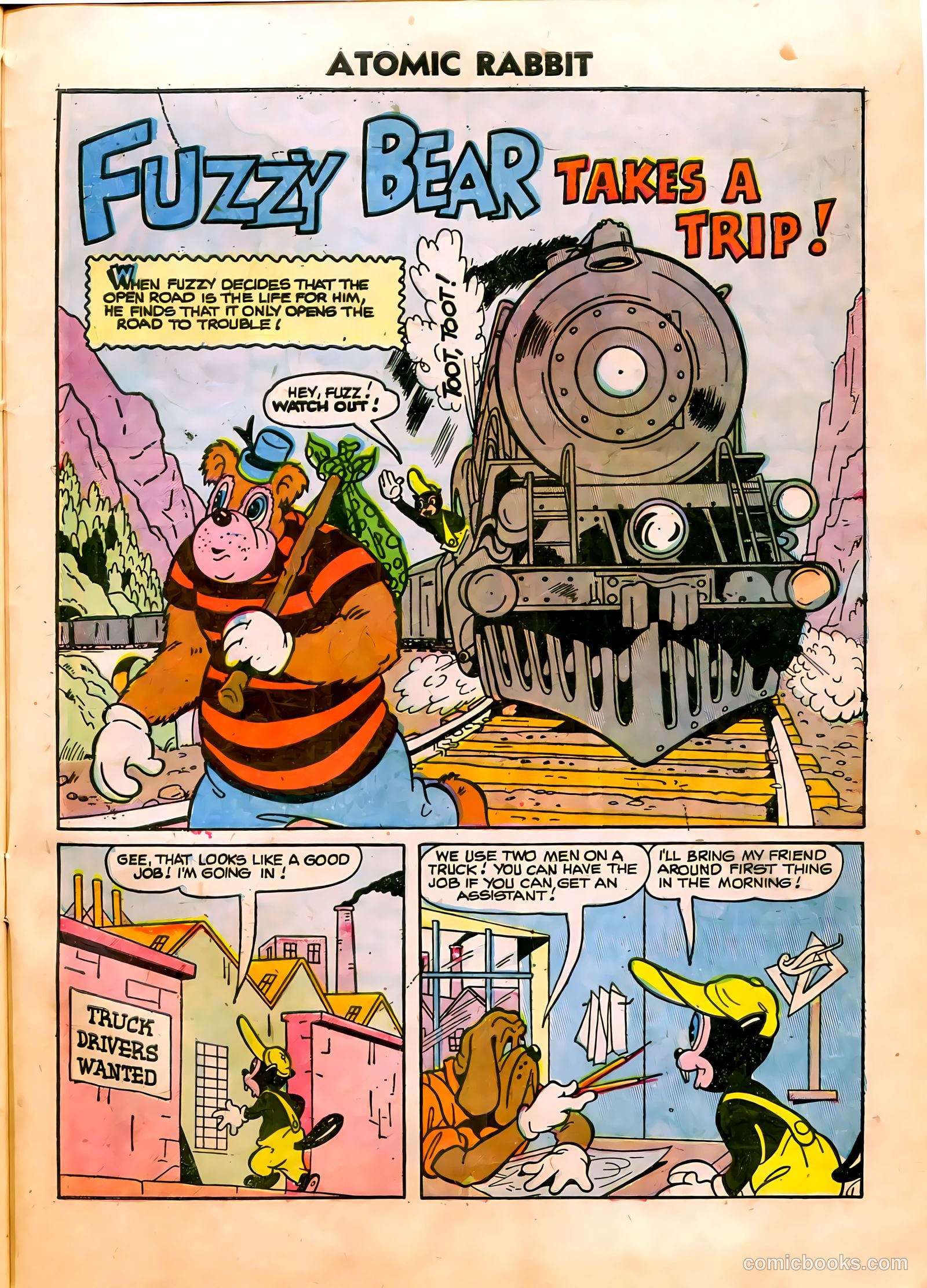 Atomic Rabbit #2 — page 29 of 36