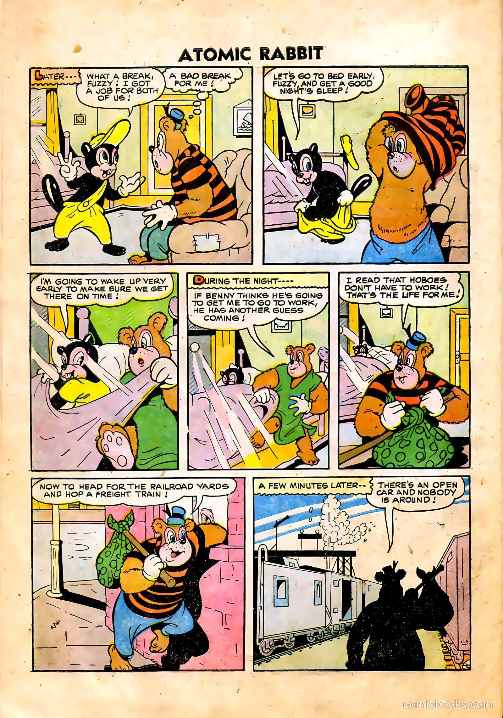 Atomic Rabbit #2 — page 30 of 36
