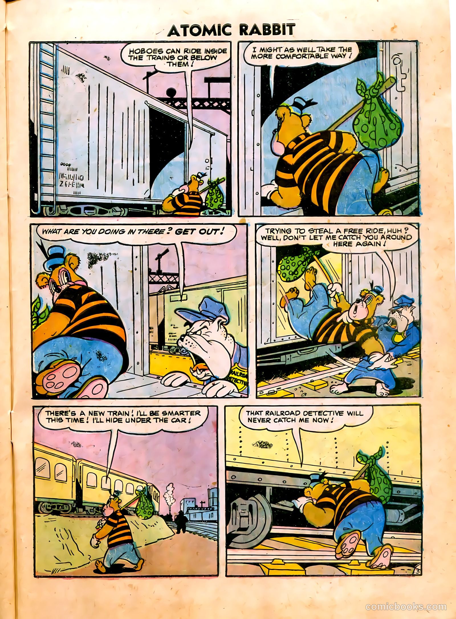 Atomic Rabbit #2 — page 31 of 36