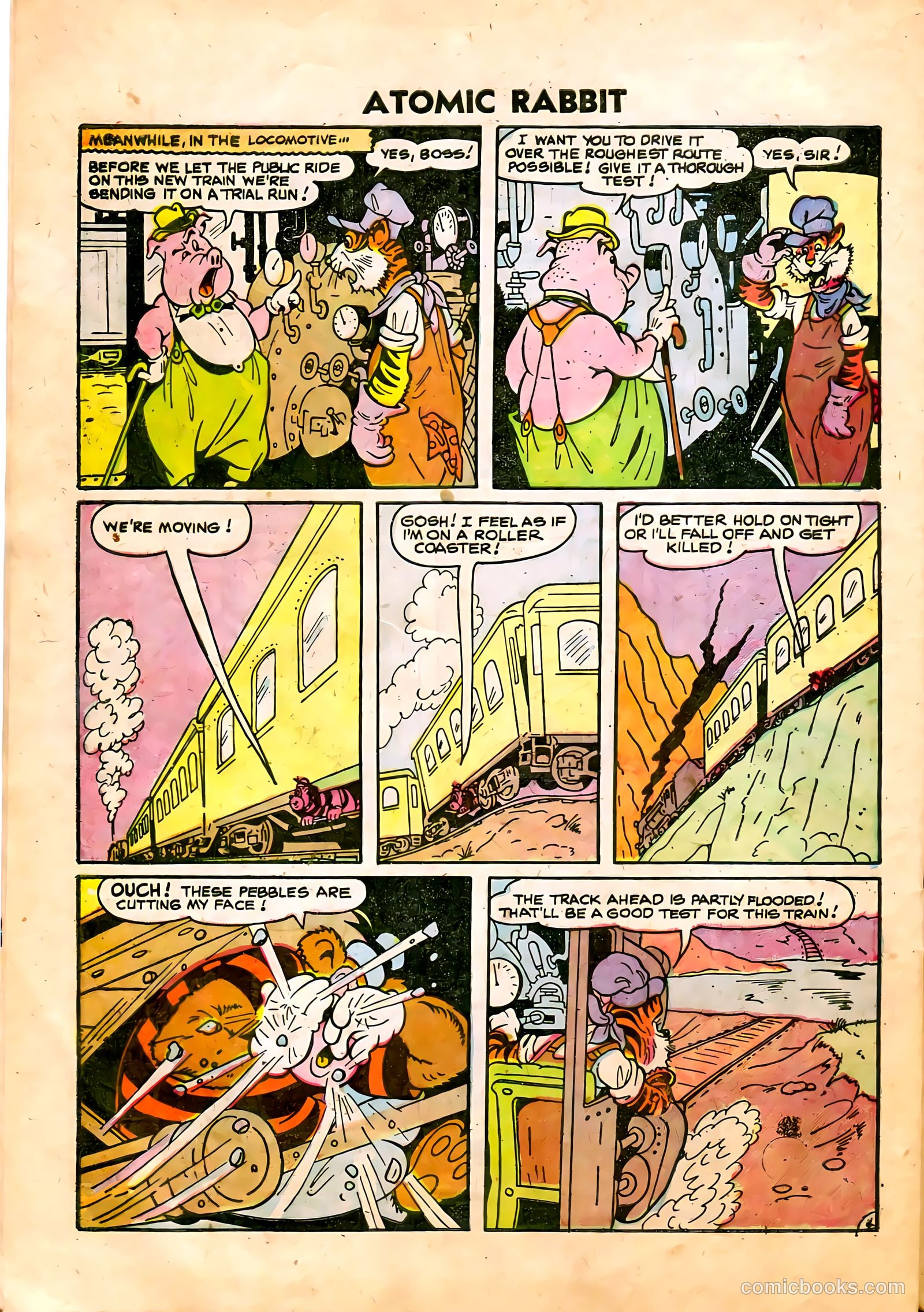 Atomic Rabbit #2 — page 32 of 36