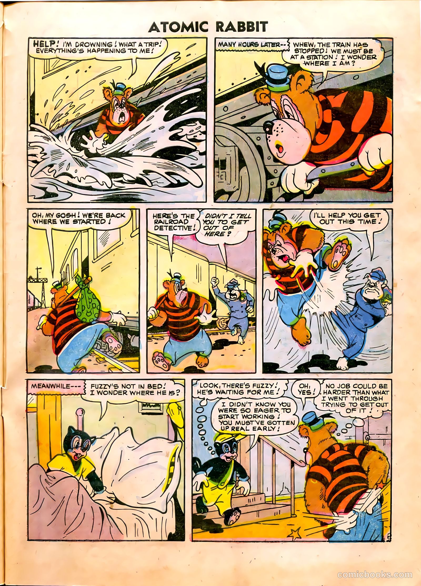 Atomic Rabbit #2 — page 33 of 36