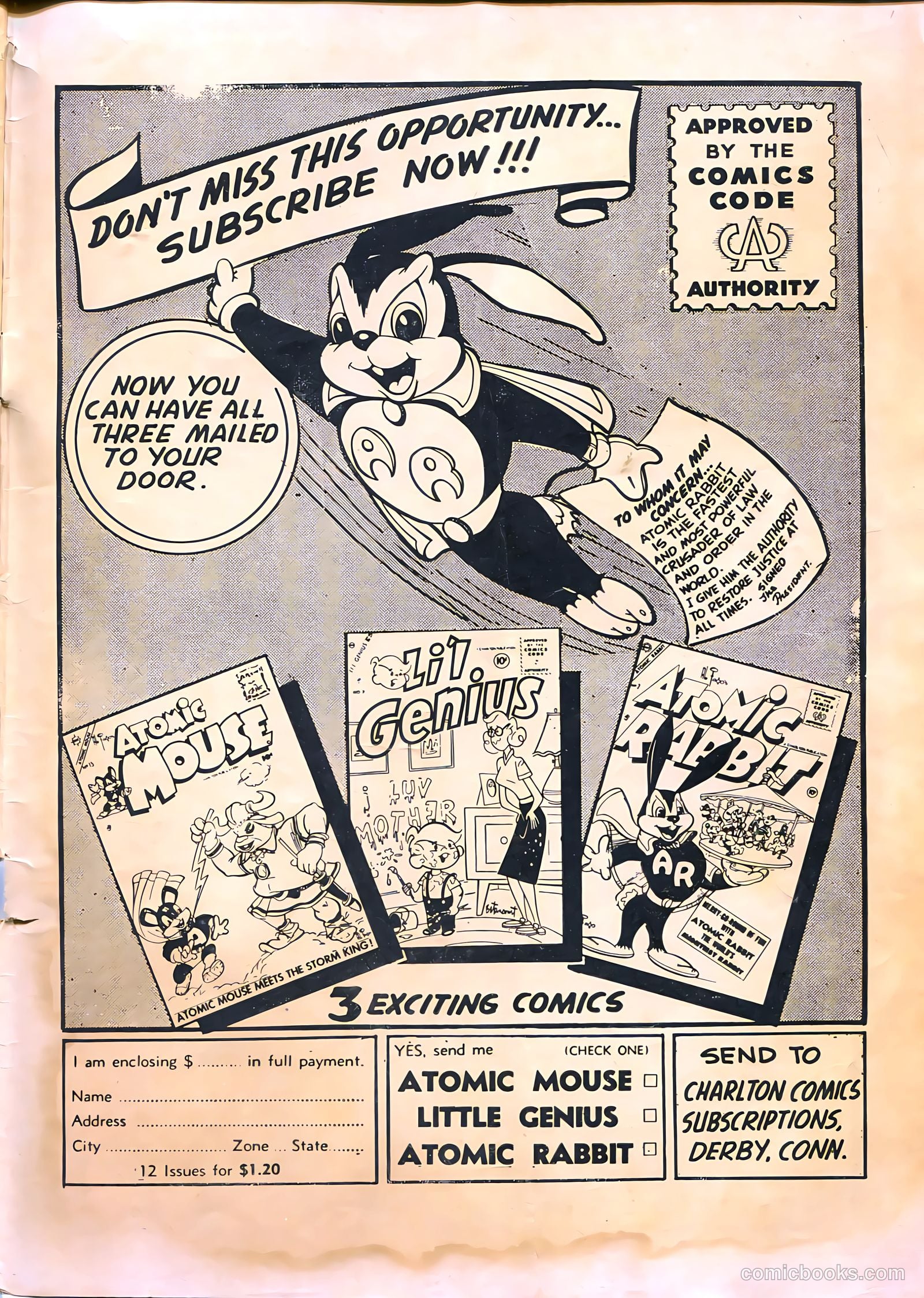 Atomic Rabbit #2 — page 35 of 36