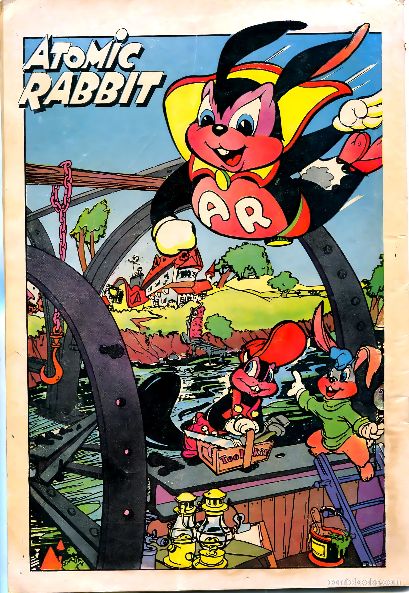 Atomic Rabbit #2 — page 36 of 36
