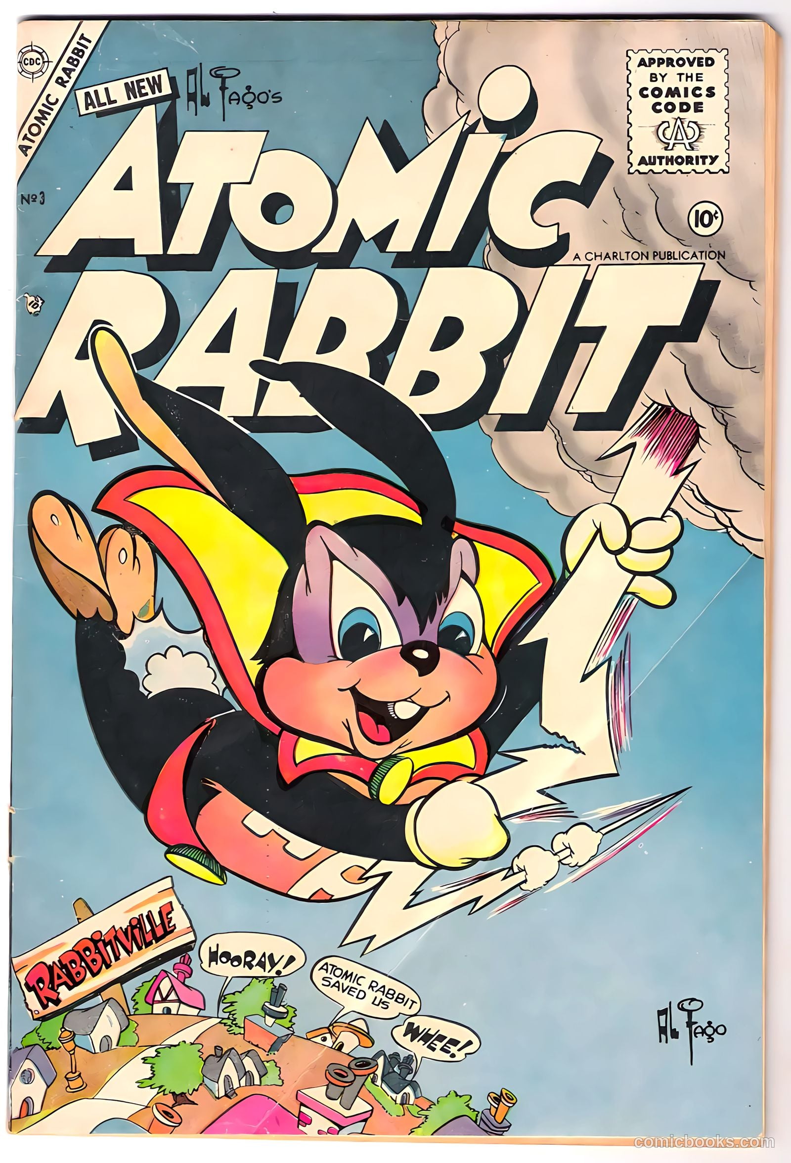 Atomic Rabbit #3 — page 1 of 36