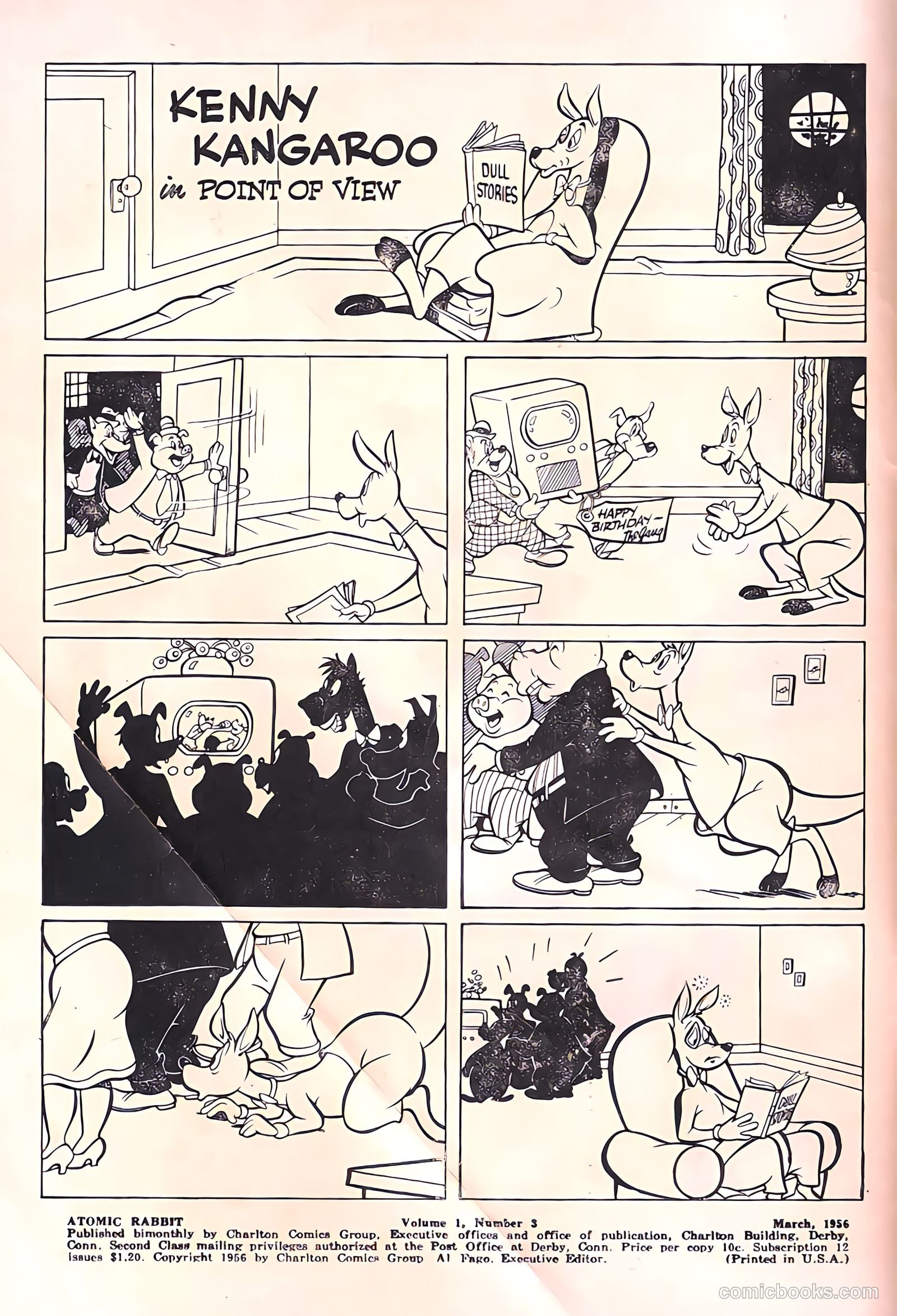 Atomic Rabbit #3 — page 2 of 36