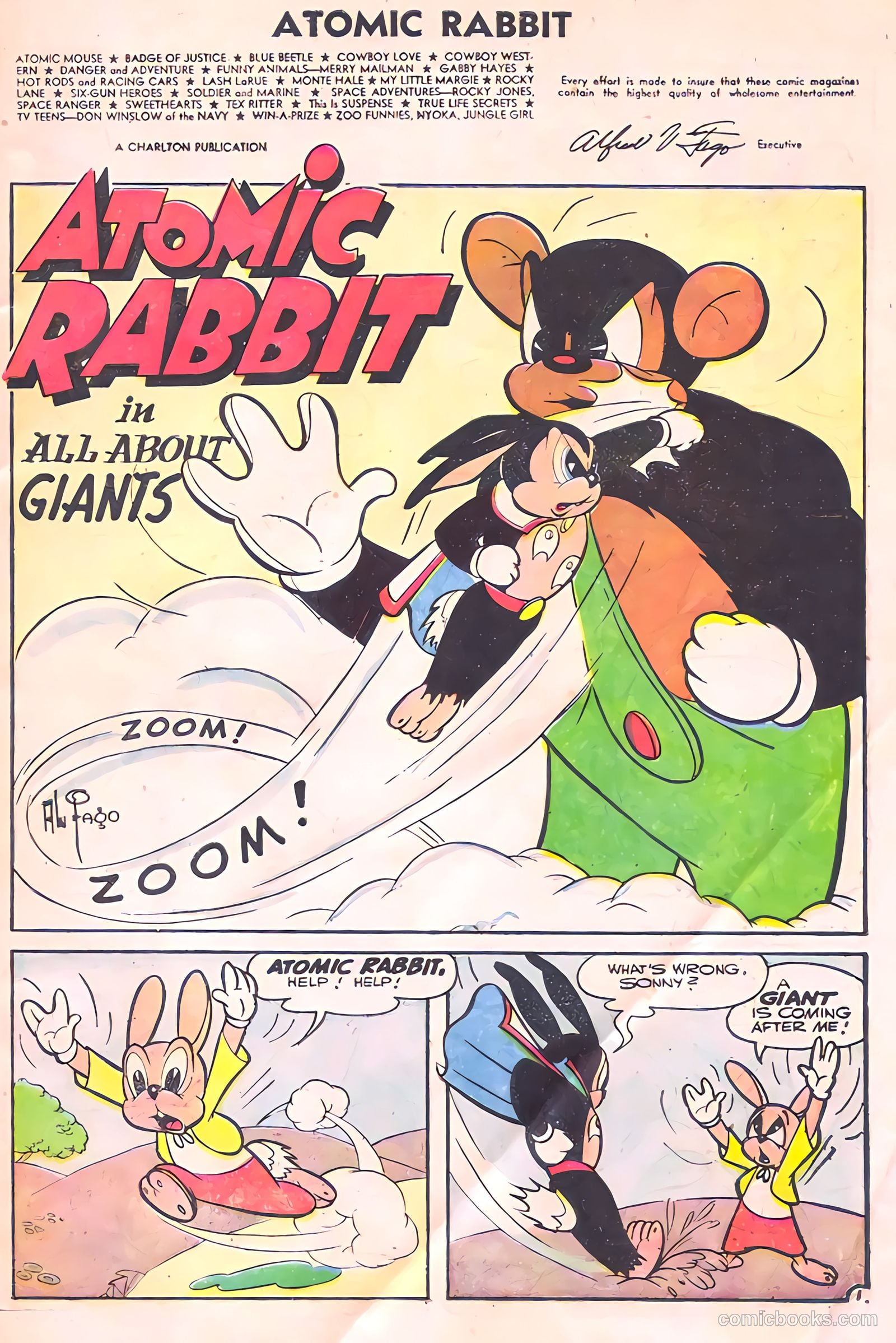 Atomic Rabbit #3 — page 3 of 36