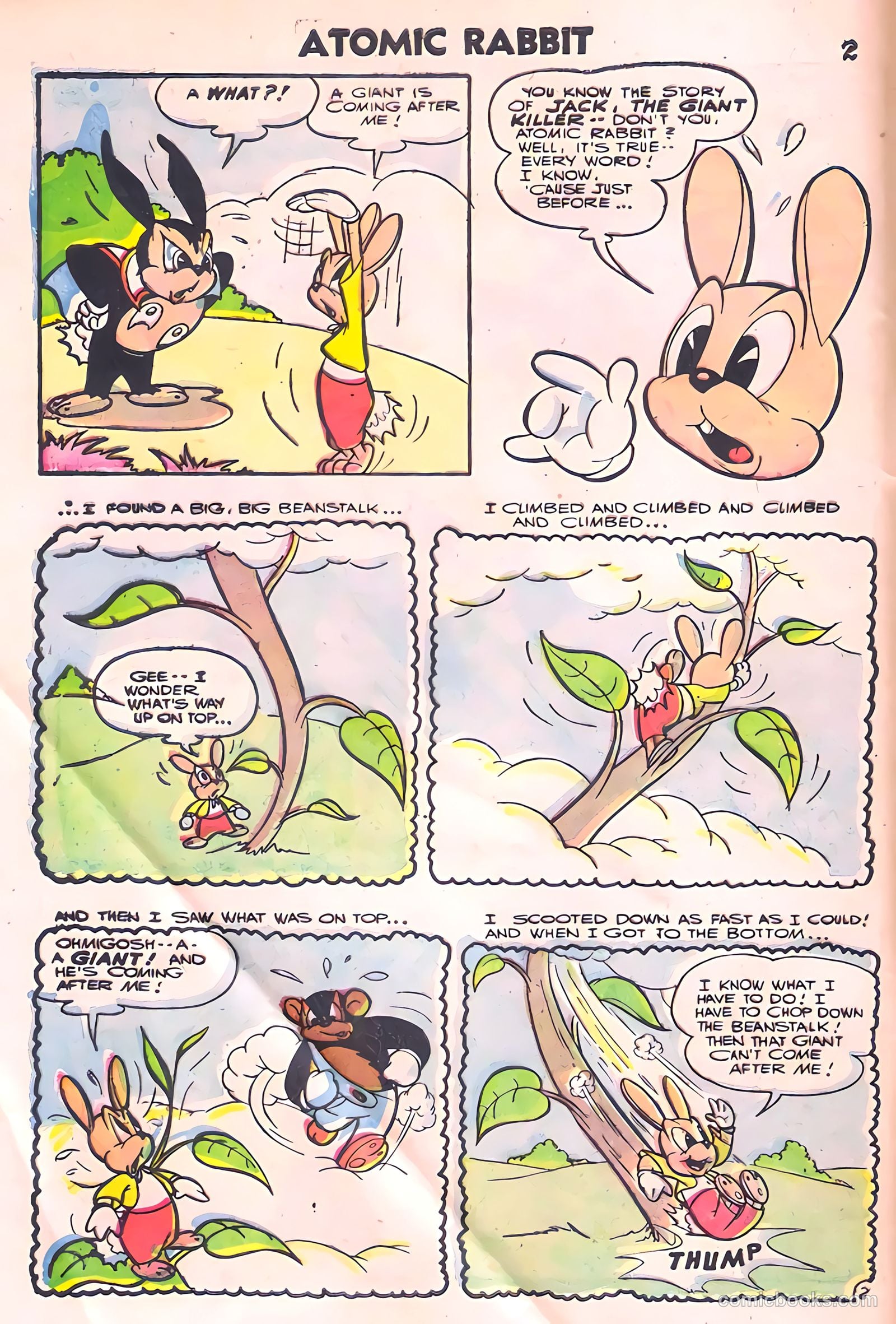 Atomic Rabbit #3 — page 4 of 36