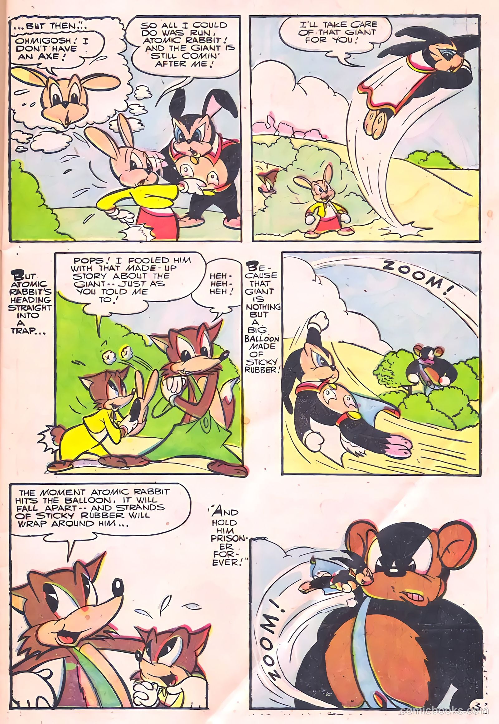 Atomic Rabbit #3 — page 5 of 36