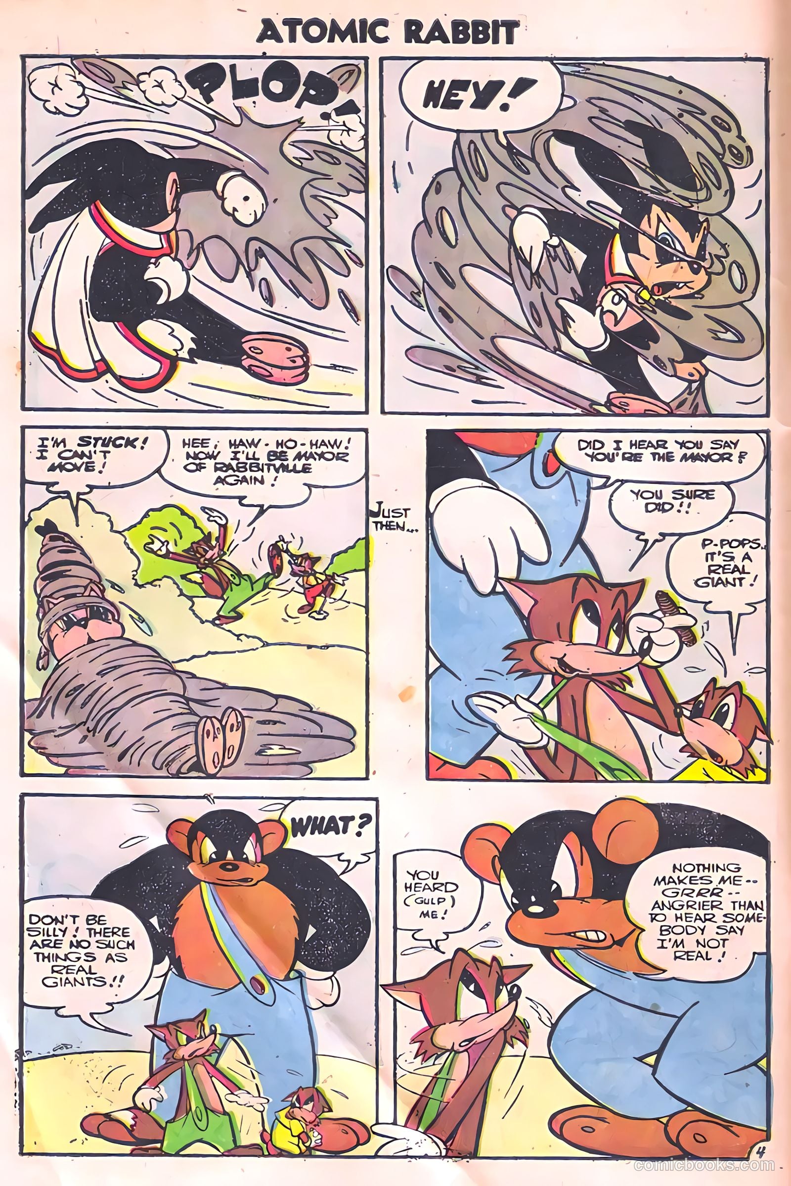 Atomic Rabbit #3 — page 6 of 36