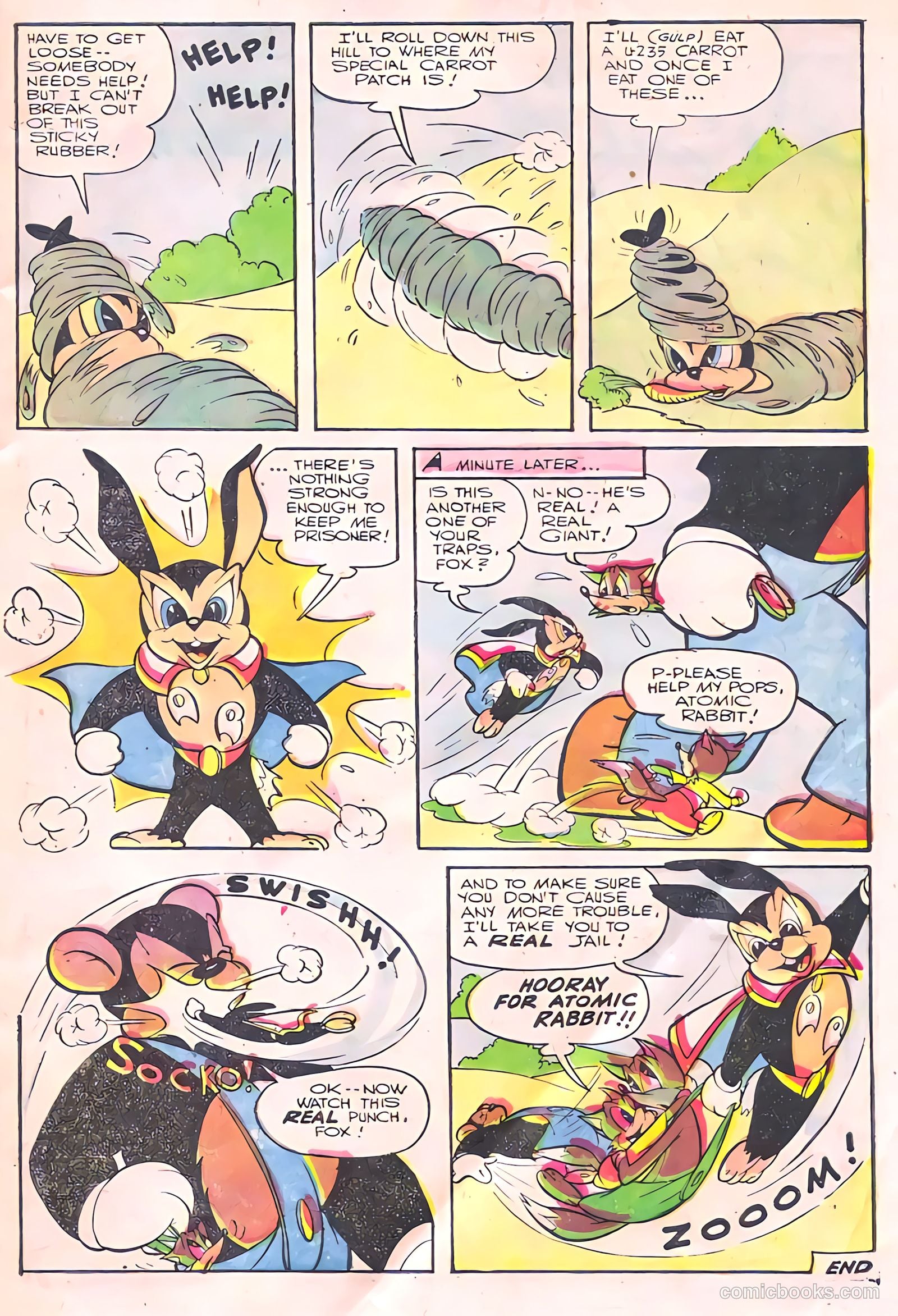 Atomic Rabbit #3 — page 7 of 36