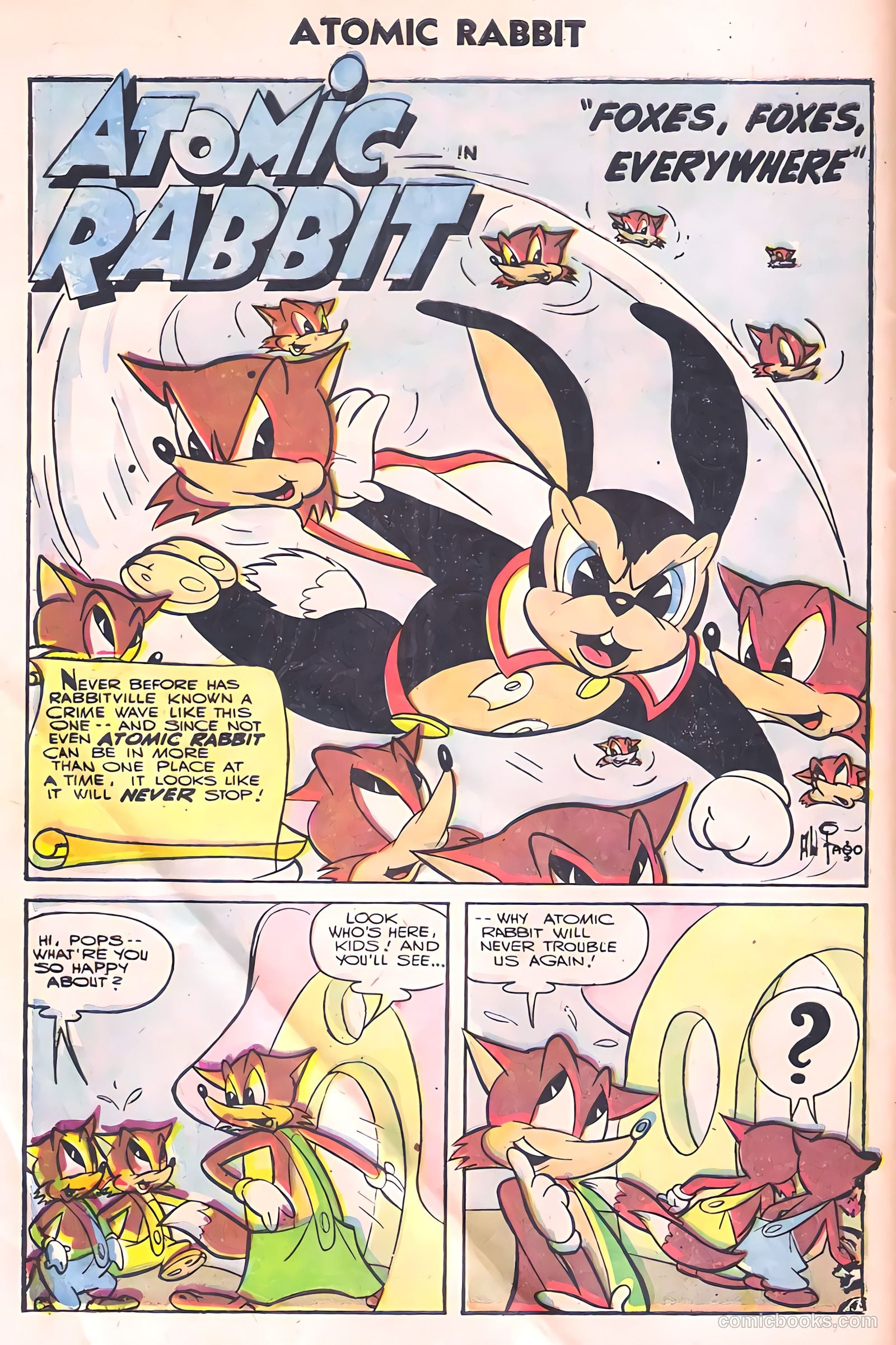 Atomic Rabbit #3 — page 8 of 36