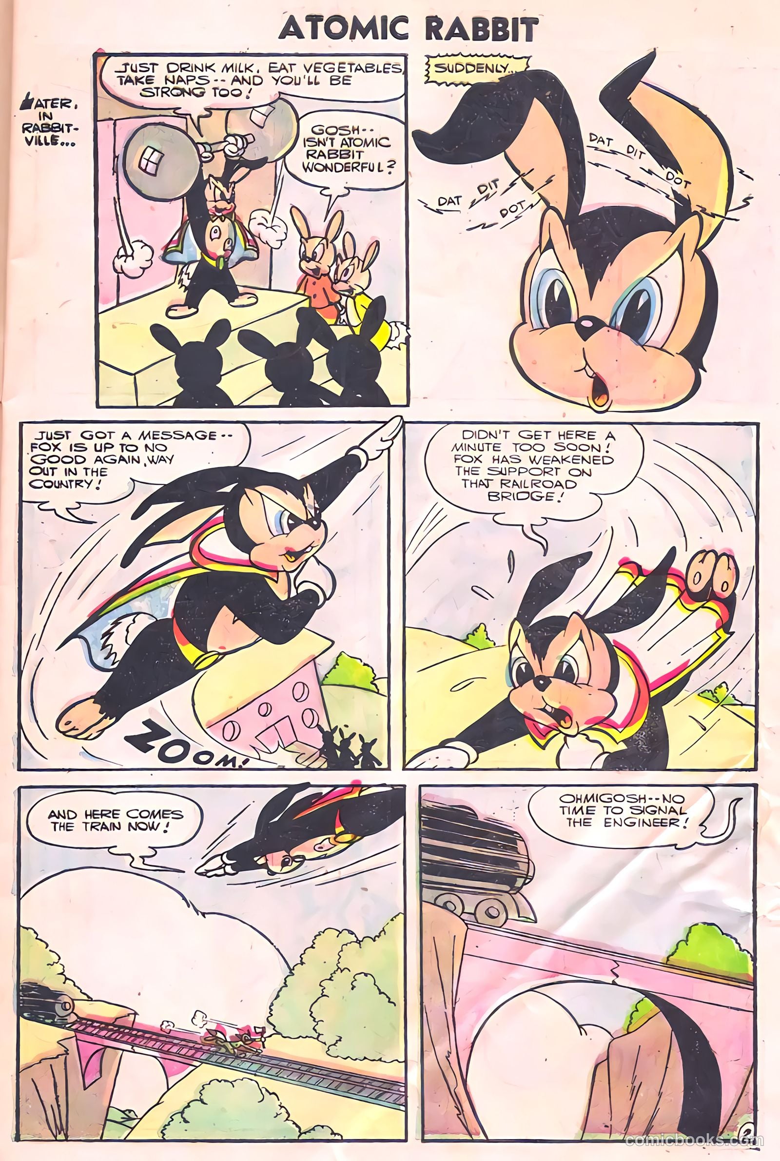 Atomic Rabbit #3 — page 9 of 36
