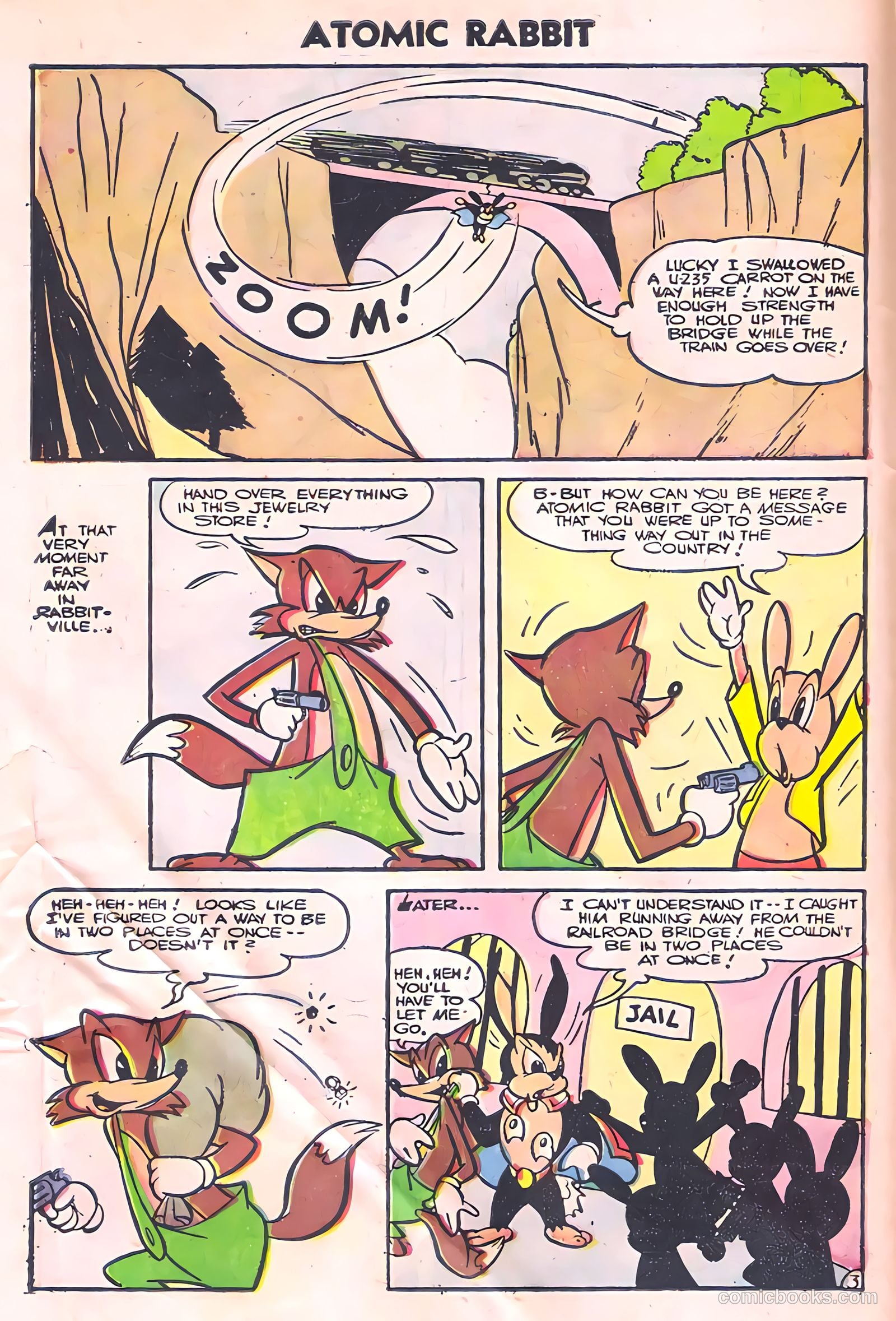 Atomic Rabbit #3 — page 10 of 36
