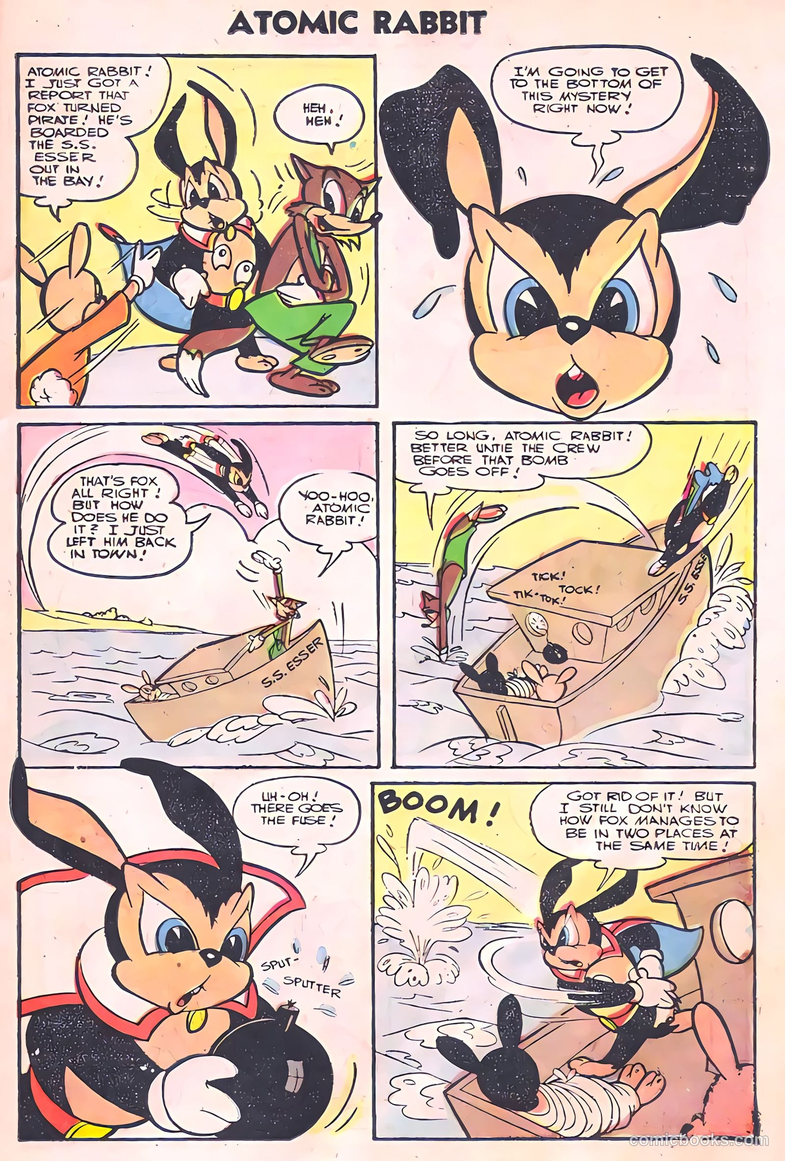 Atomic Rabbit #3 — page 11 of 36