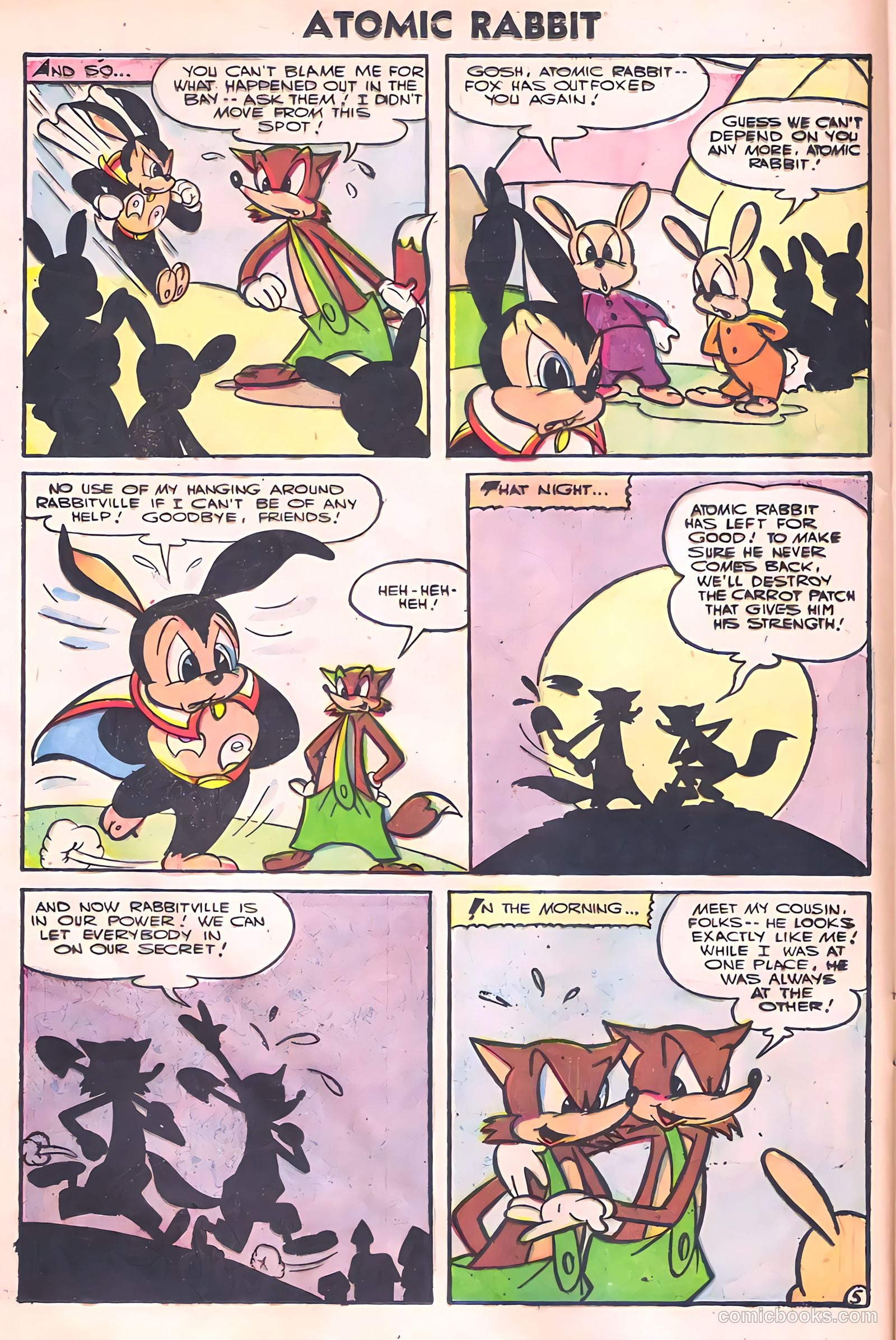 Atomic Rabbit #3 — page 12 of 36