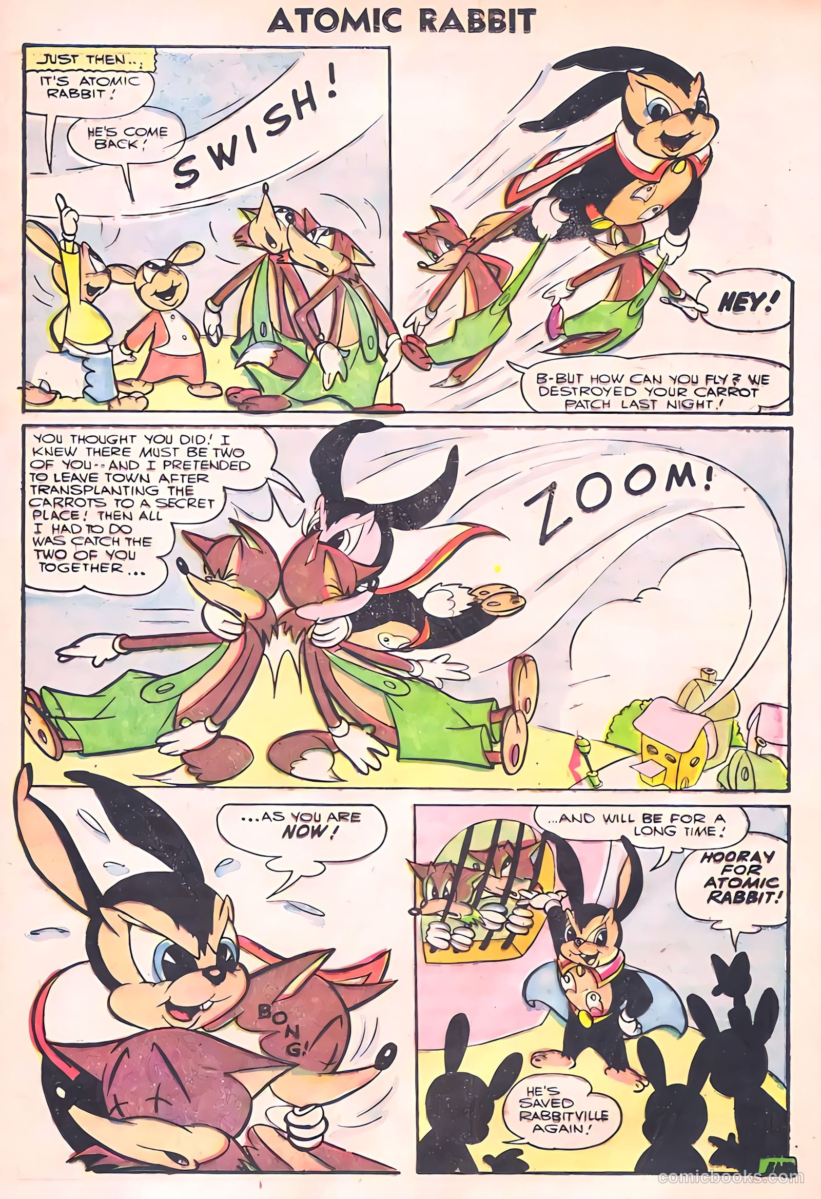 Atomic Rabbit #3 — page 13 of 36