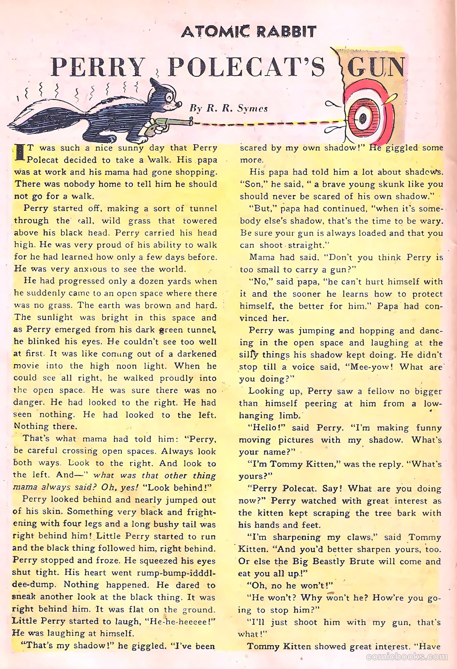 Atomic Rabbit #3 — page 14 of 36