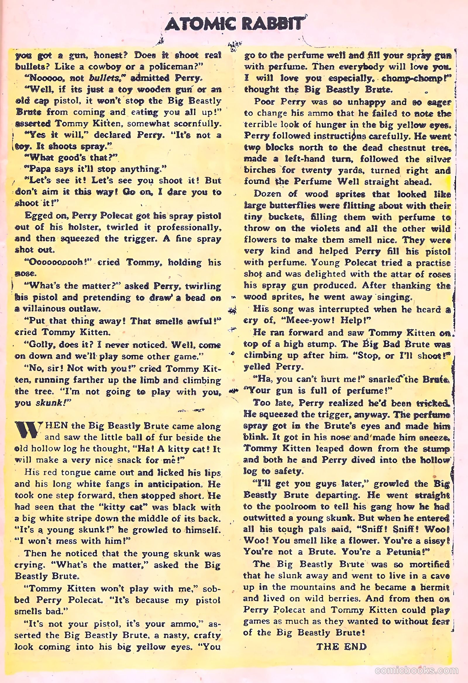Atomic Rabbit #3 — page 15 of 36