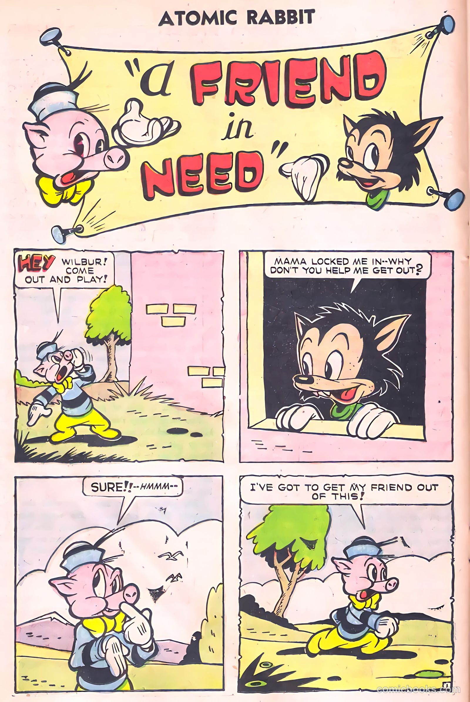 Atomic Rabbit #3 — page 16 of 36