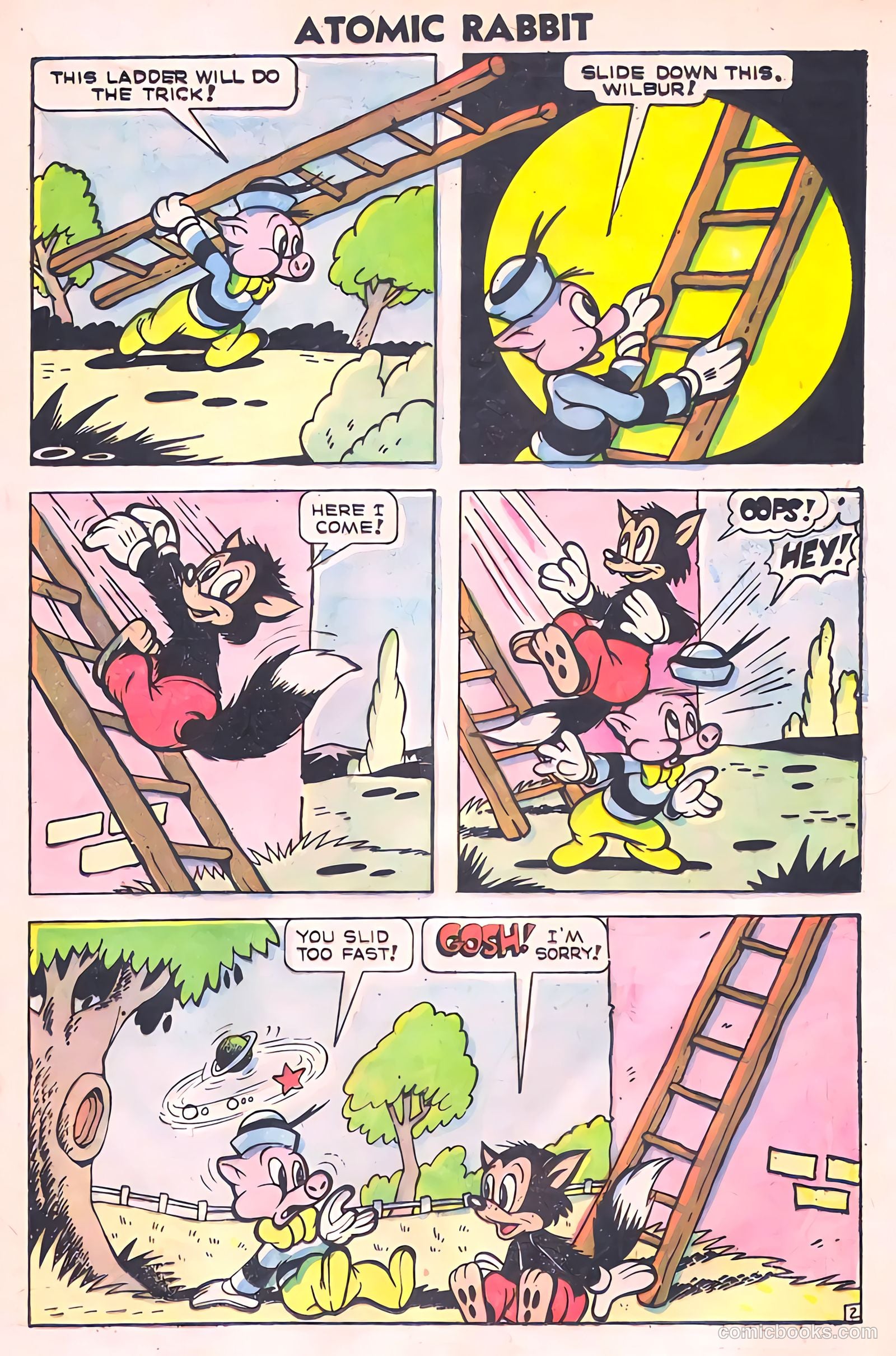 Atomic Rabbit #3 — page 17 of 36