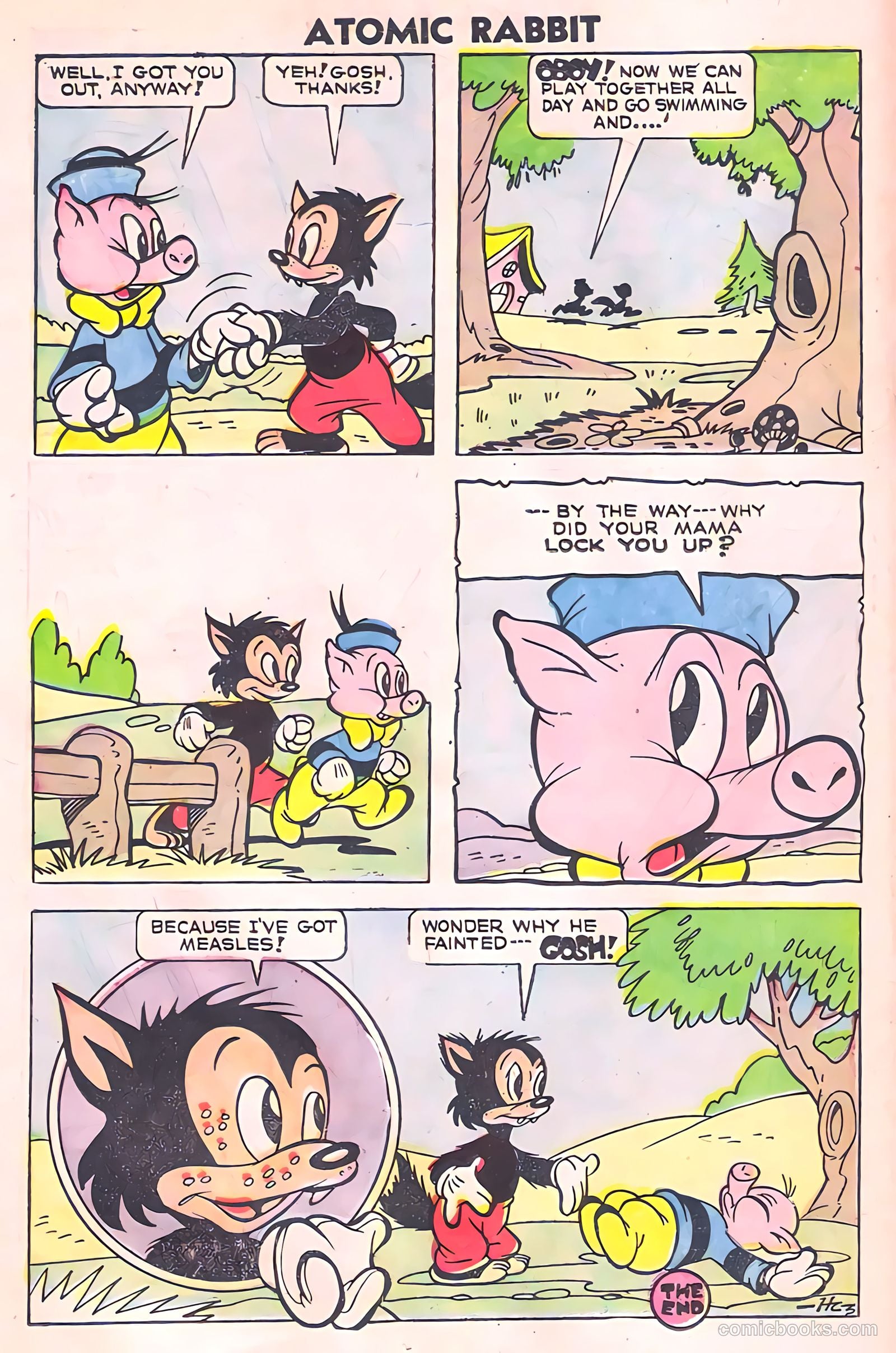 Atomic Rabbit #3 — page 18 of 36
