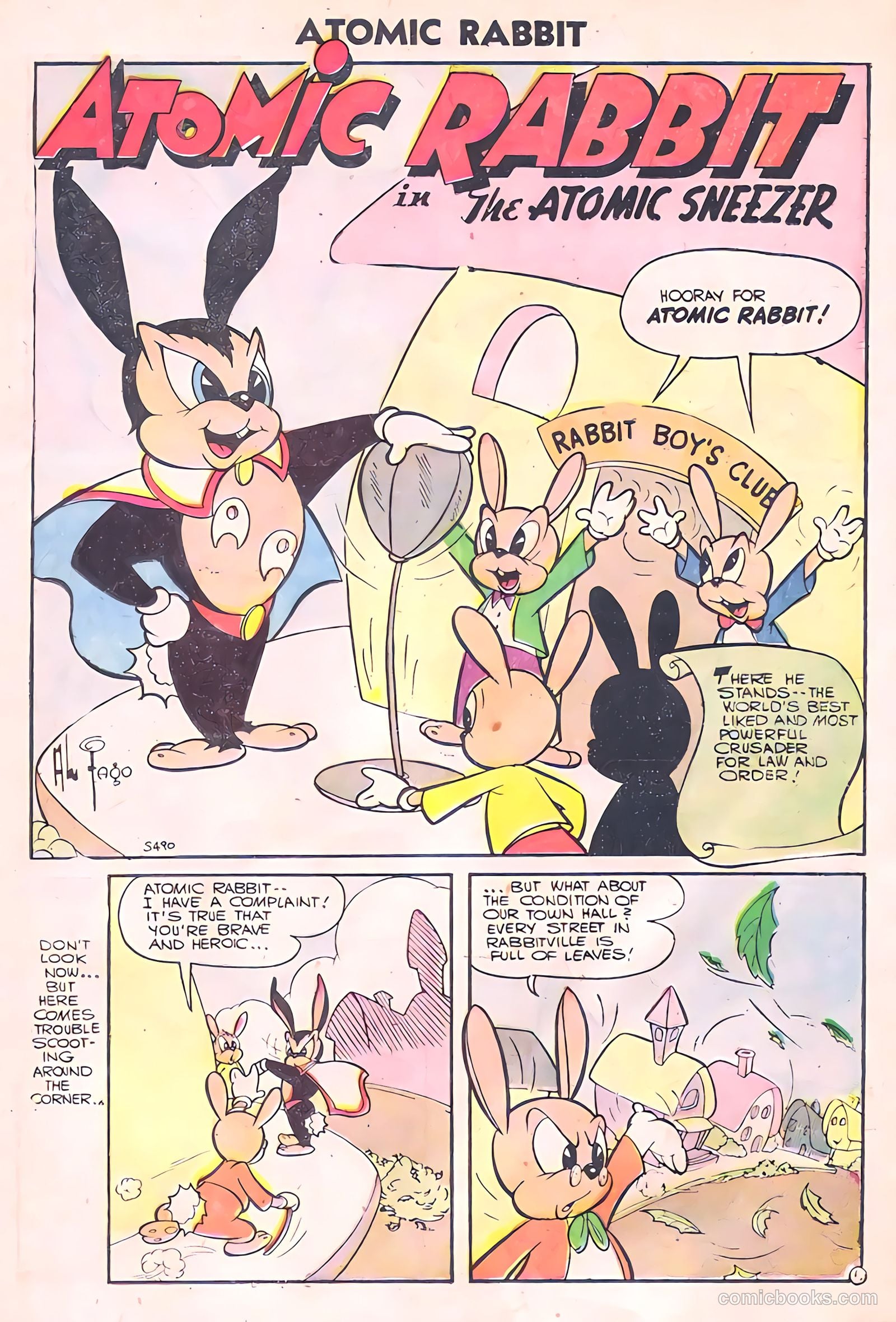Atomic Rabbit #3 — page 19 of 36